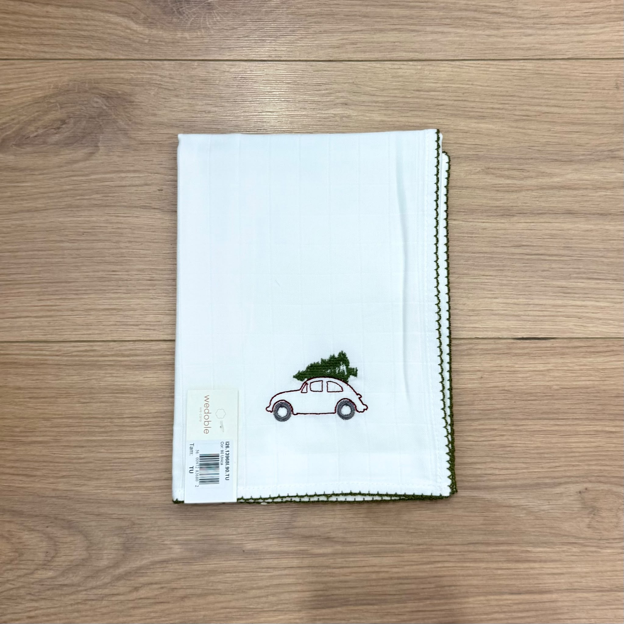 Wedoble mussola macchinina - Anima Kids