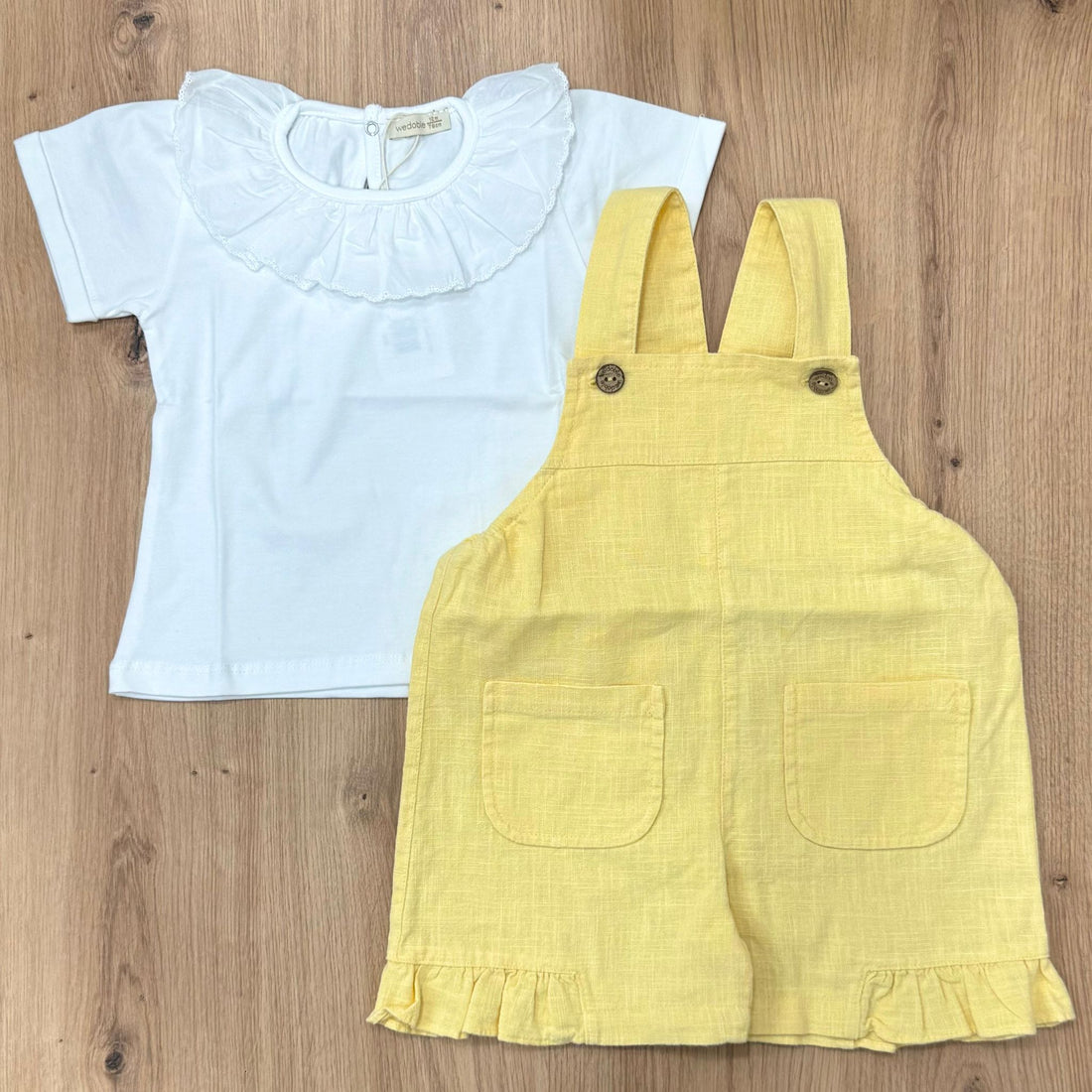 Wedoble Salopette con t-shirt - Anima Kids