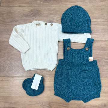 Wedoble set nascita in lana - Anima Kids