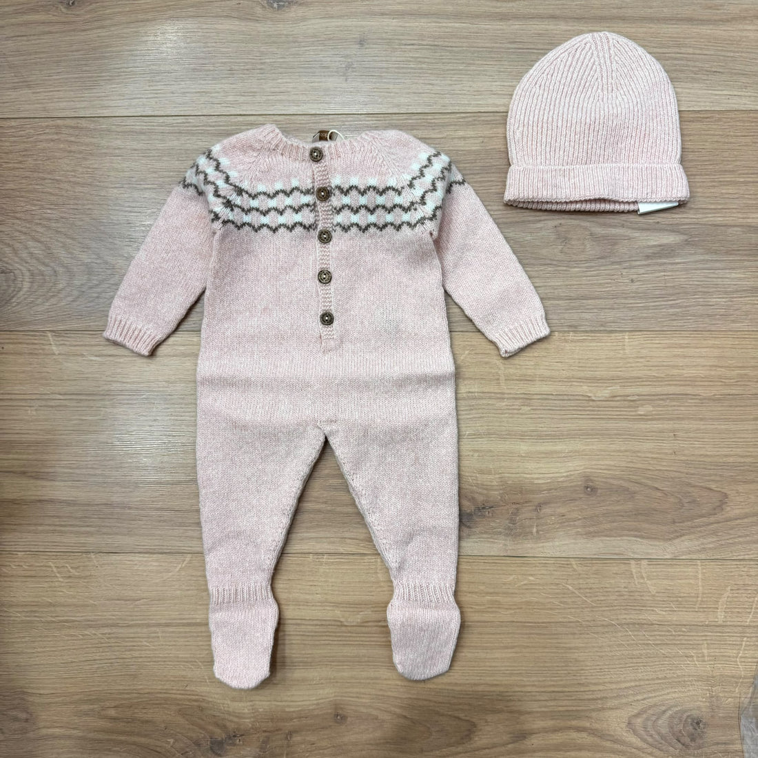 Wedoble set nascita in lana - Anima Kids