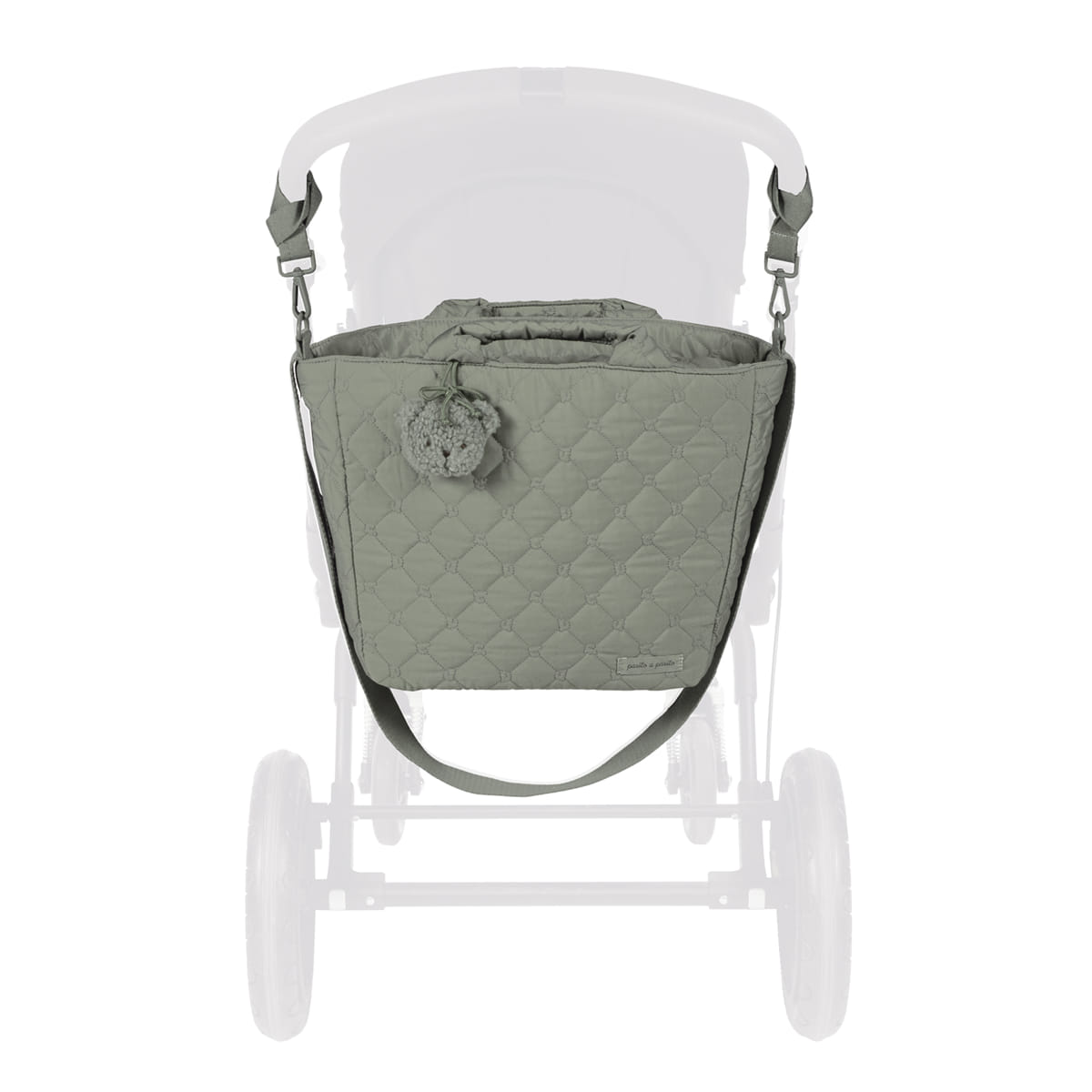 Pasito a Pasito Borsa fasciatoio Paddington