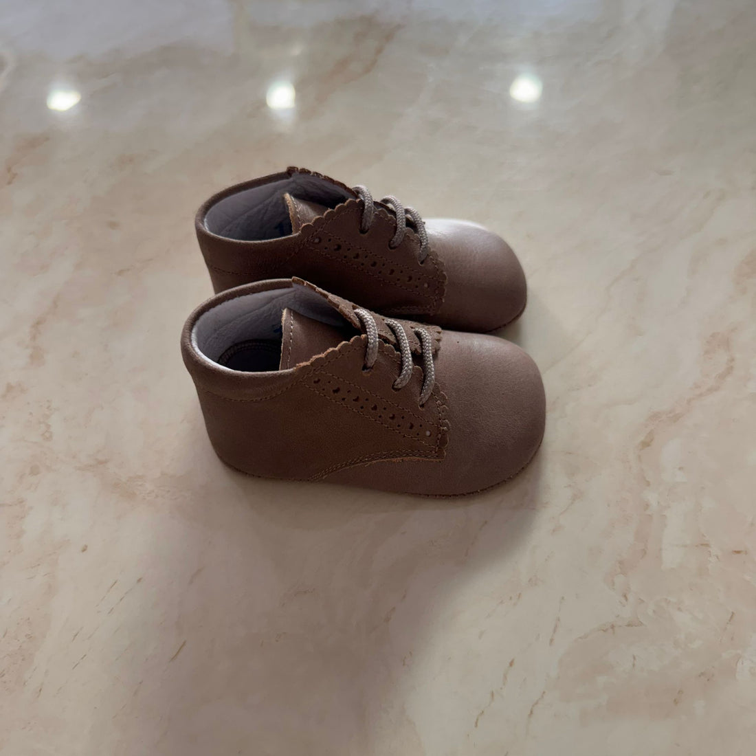 Panyno Scarpine da culla in Pelle
