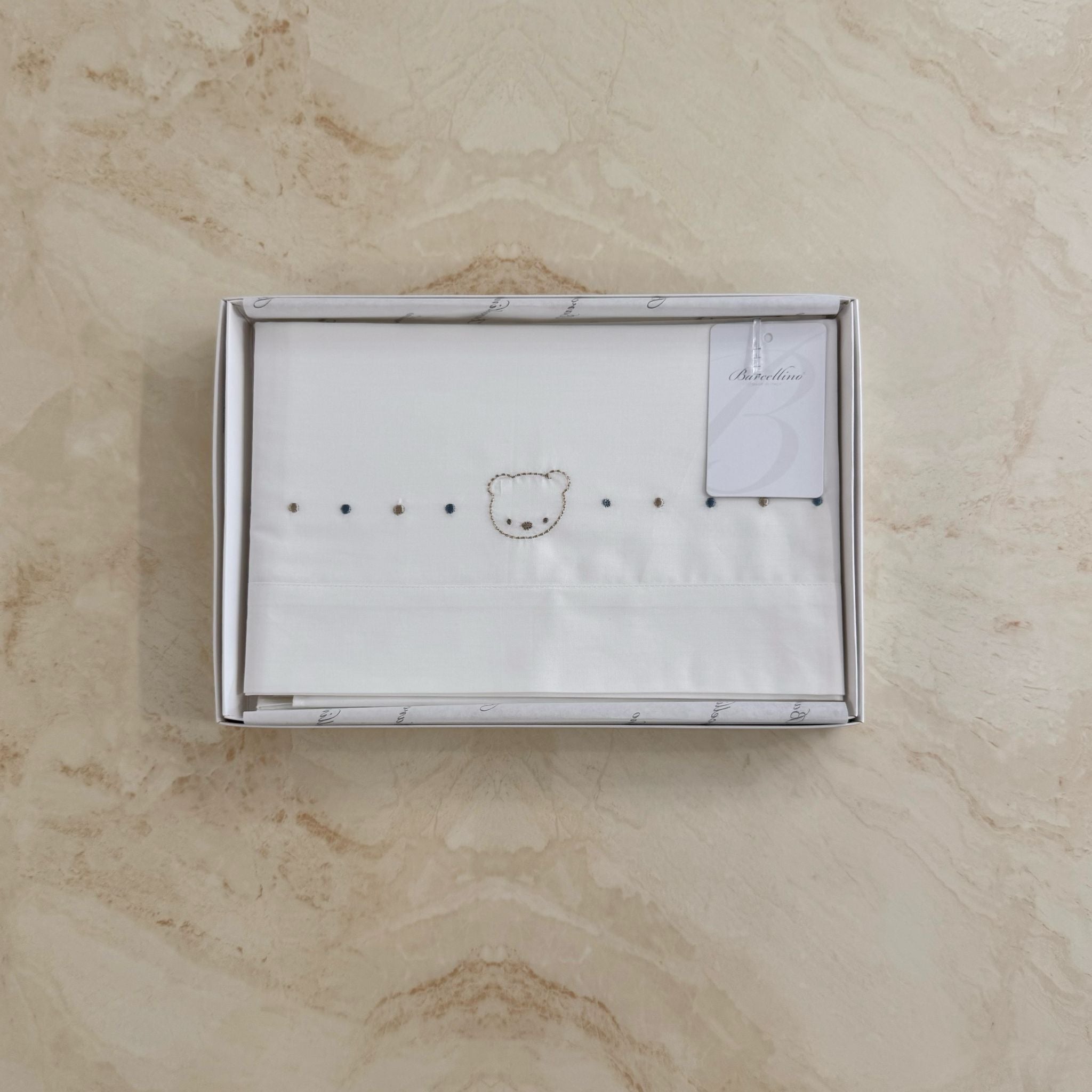 Barcellino Set Lenzuolino Per passeggino
