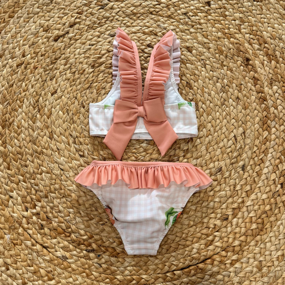 Meia Pata Costumino due pezzi Peaches