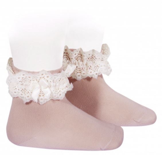 Condor Socks with Lace
