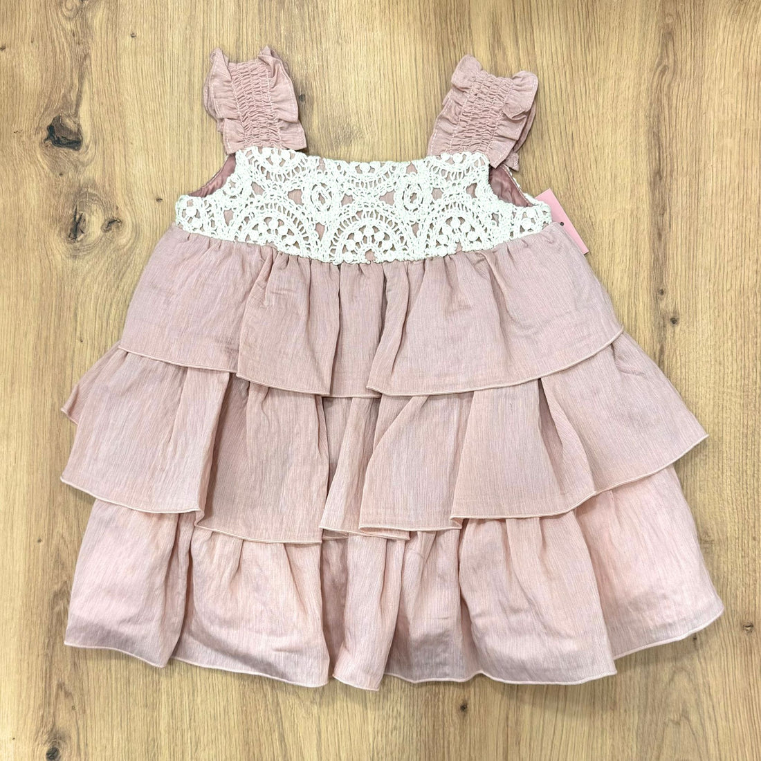 Yoedu abitino con balze - Anima Kids