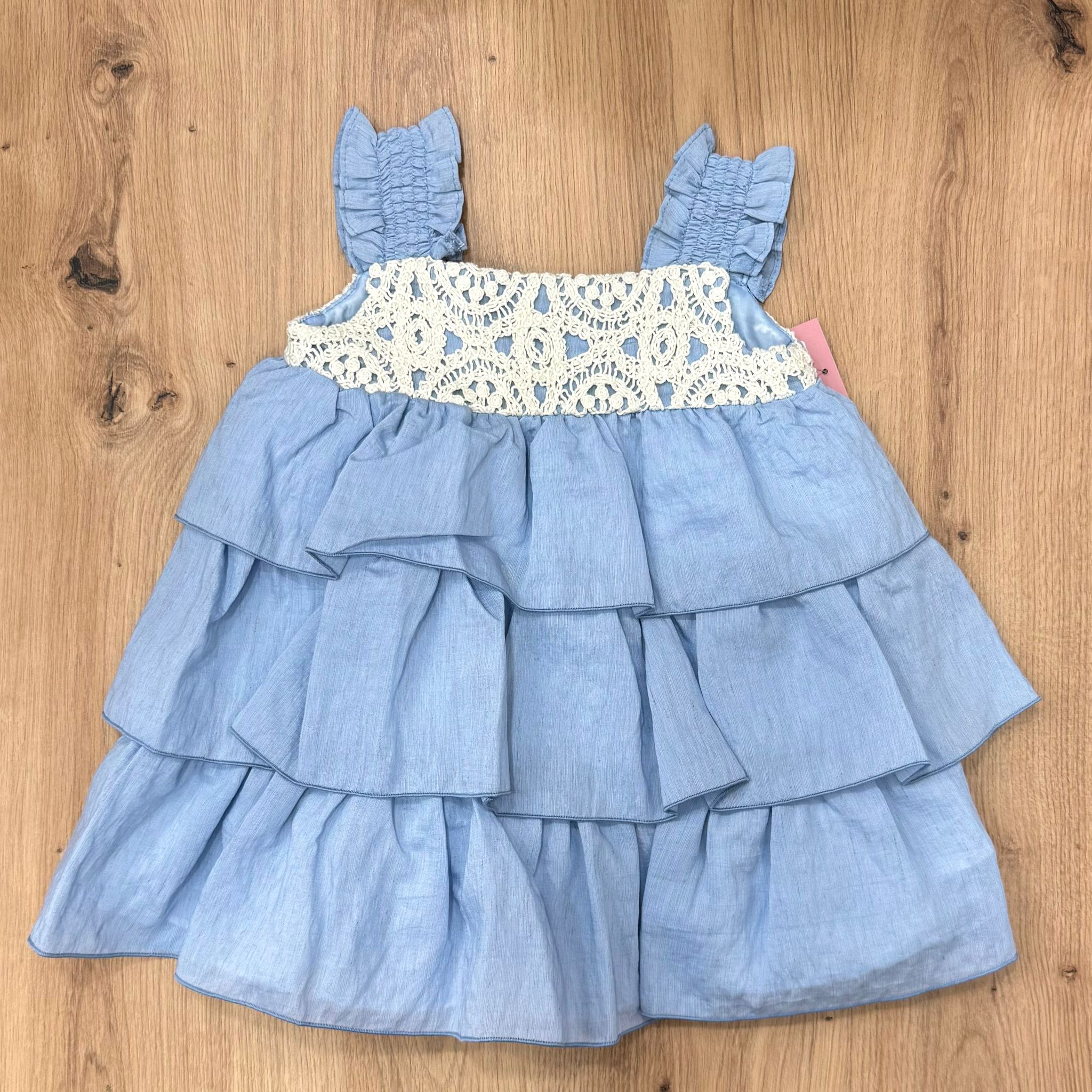 Yoedu abitino con balze - Anima Kids