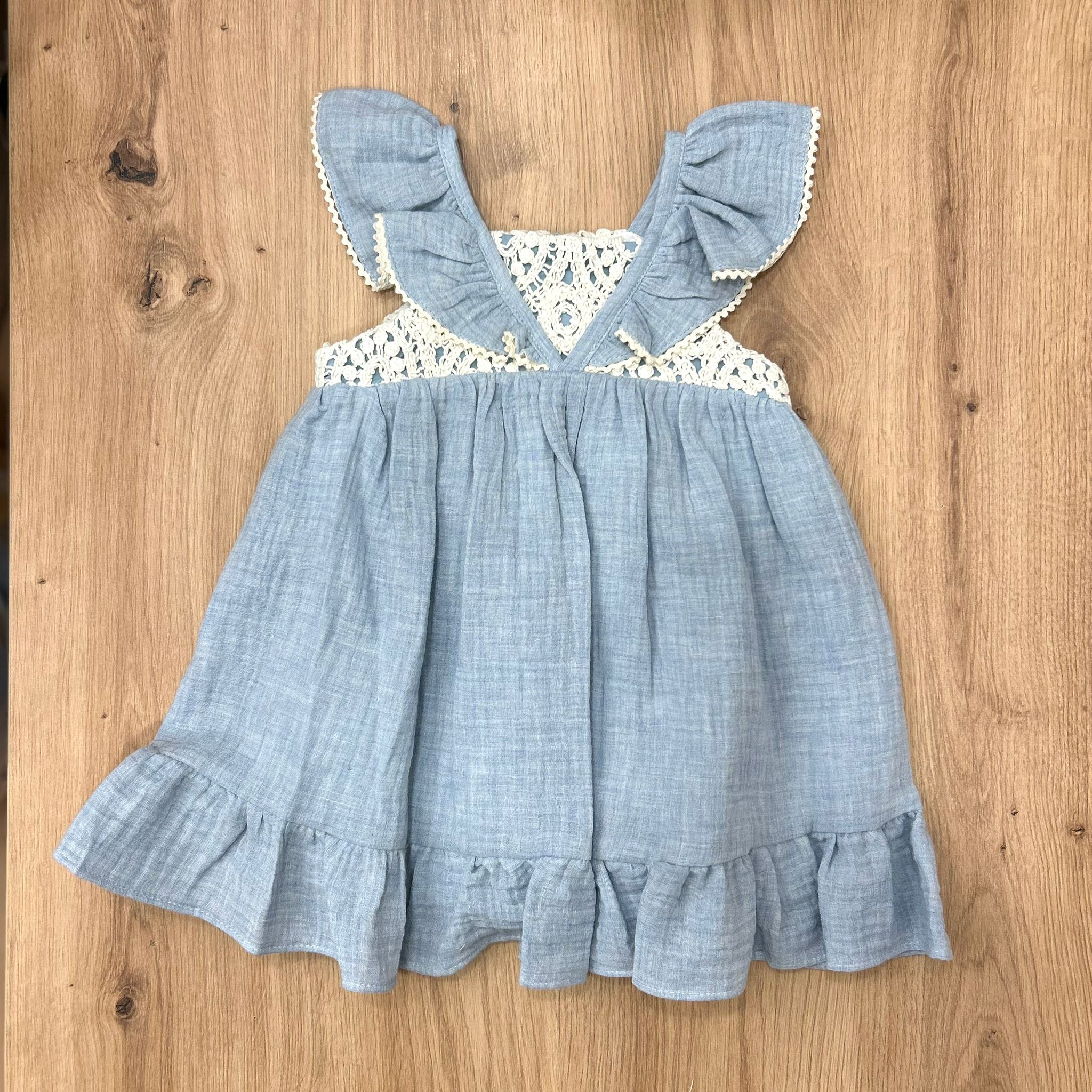 Yoedu abitino con ricamo - Anima Kids