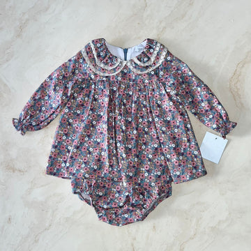 Yoedu Abitino e coulotte Floreale - Anima Kids