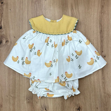 Yoedu blusa con coulotte - Anima Kids