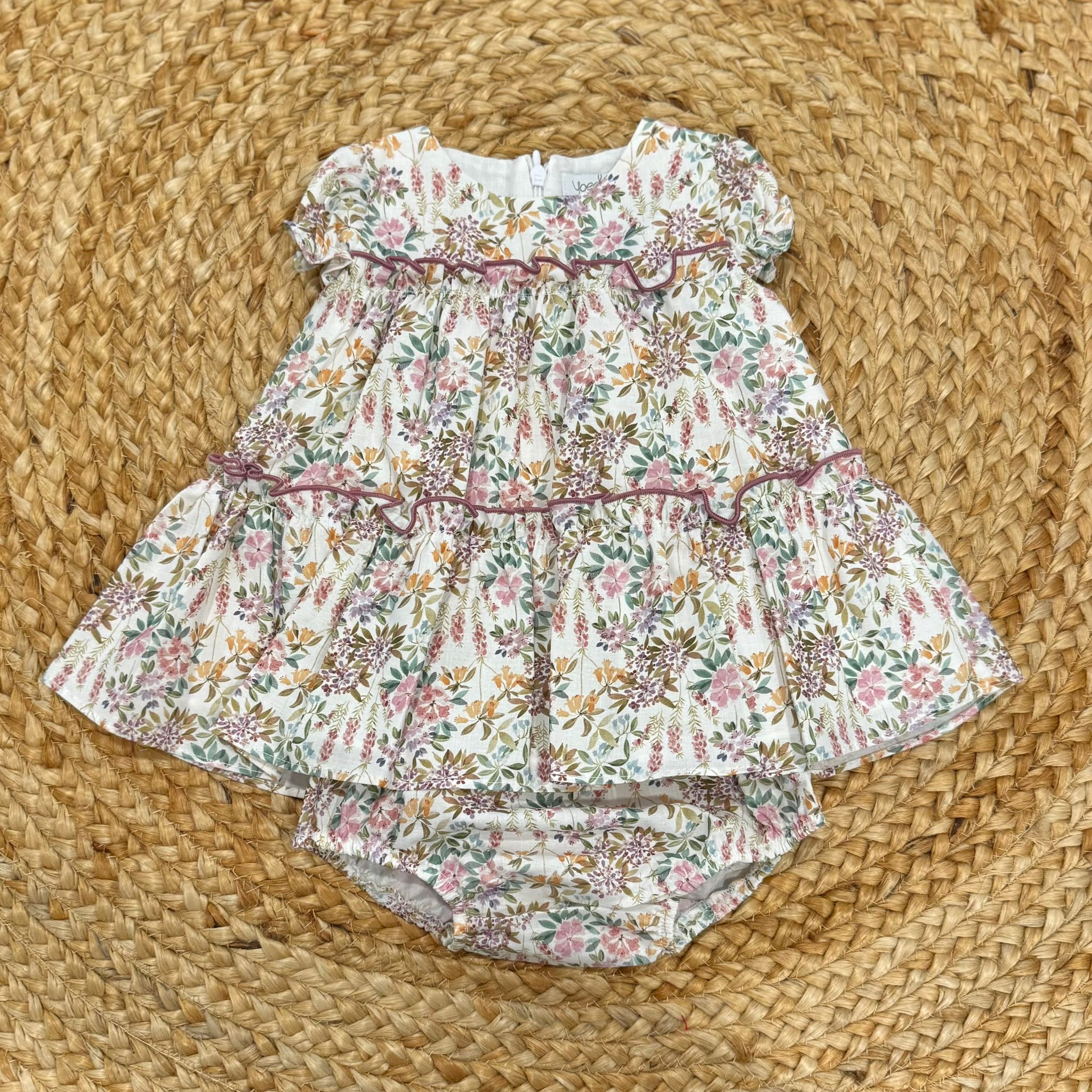 Yoedu Blusa e coulotte Floreale - Anima Kids