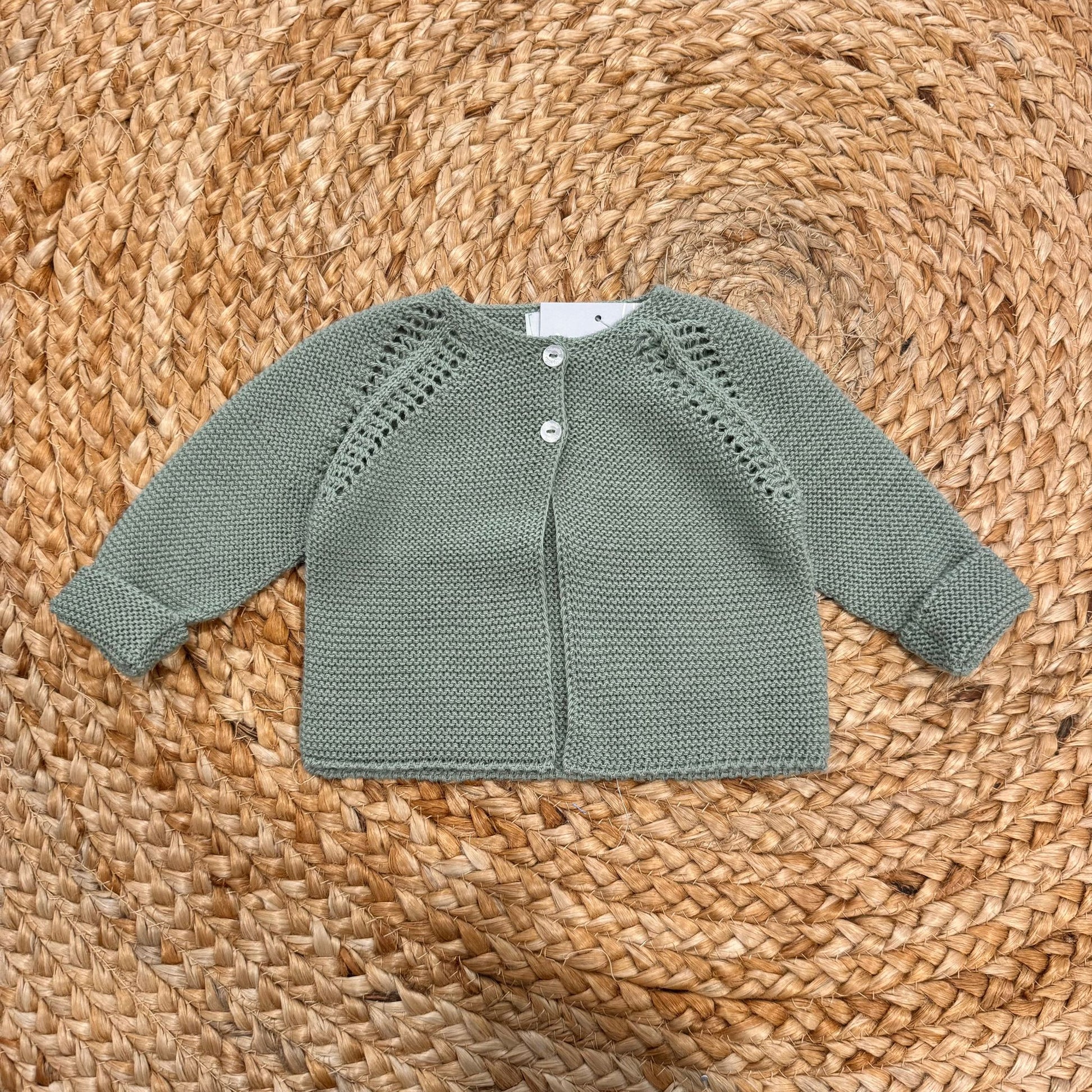 Yoedu Cardigan in Filo - Anima Kids