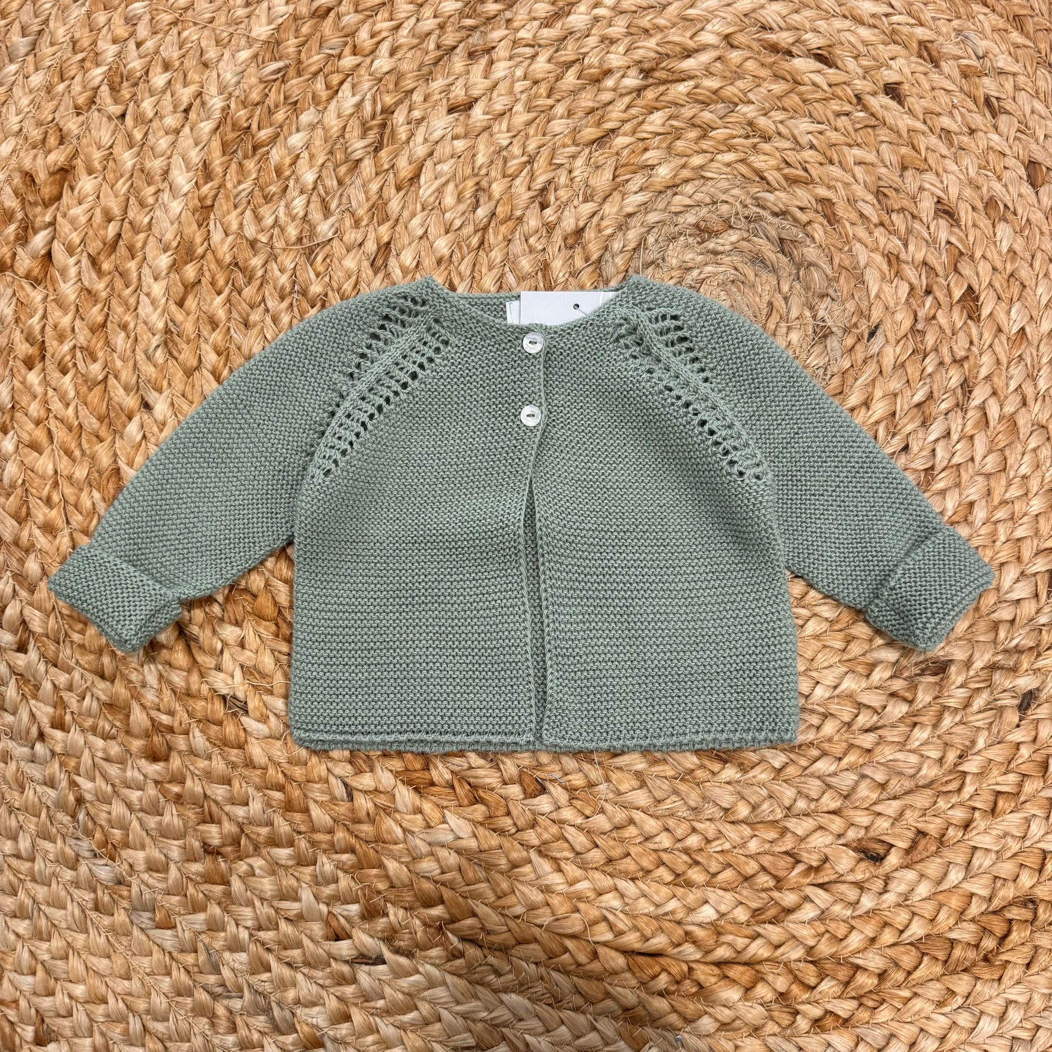 Yoedu Cardigan in Filo - Anima Kids