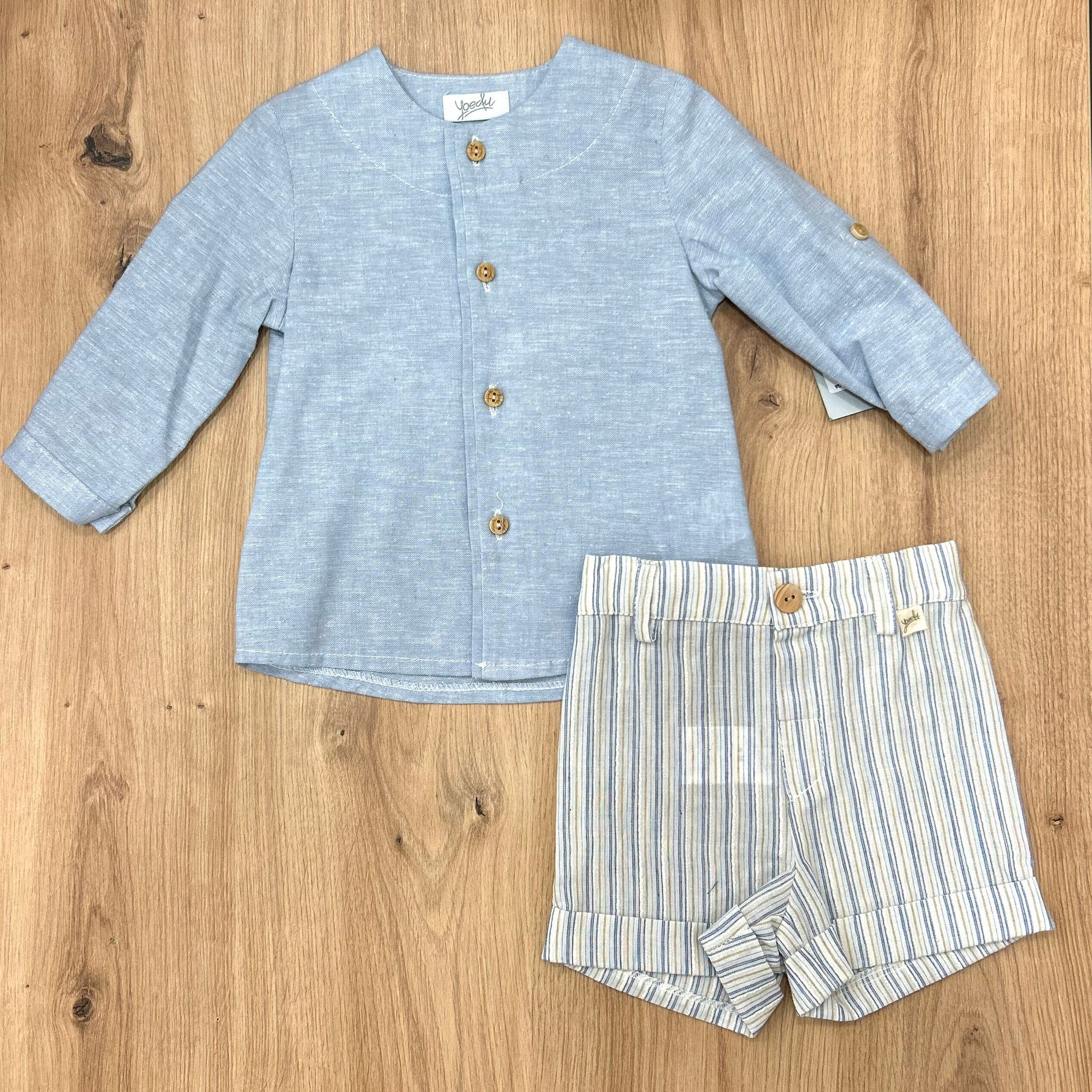 Yoedu completino a righe - Anima Kids