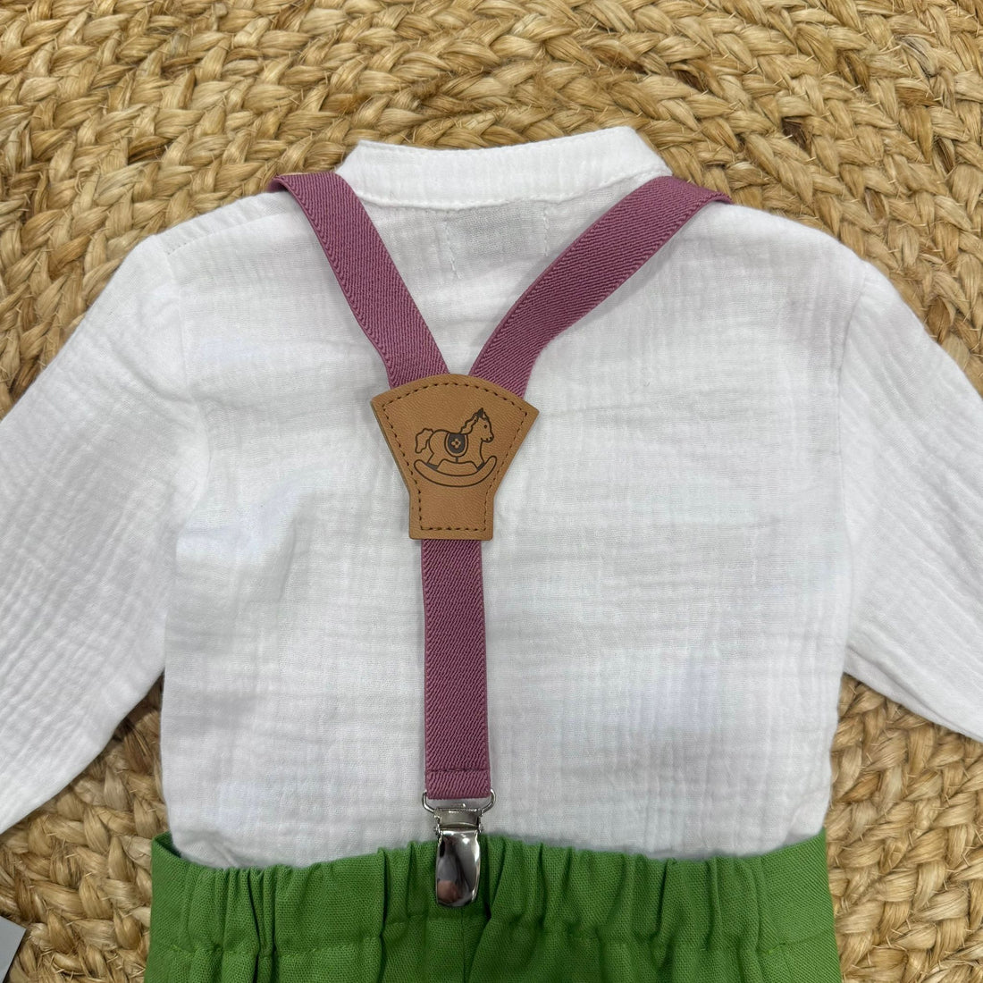 Yoedu Completino con bretelle - Anima Kids