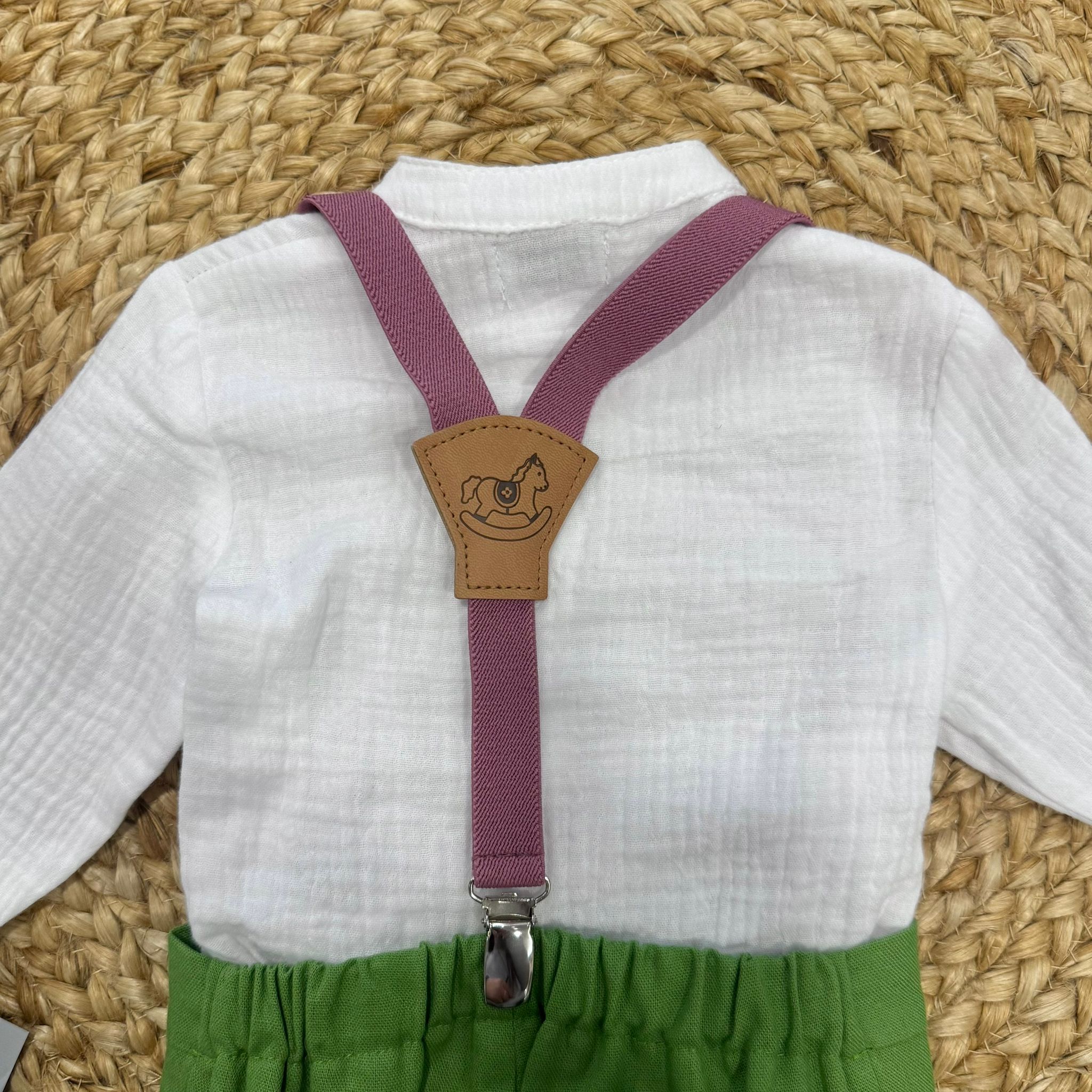 Yoedu Completino con bretelle - Anima Kids