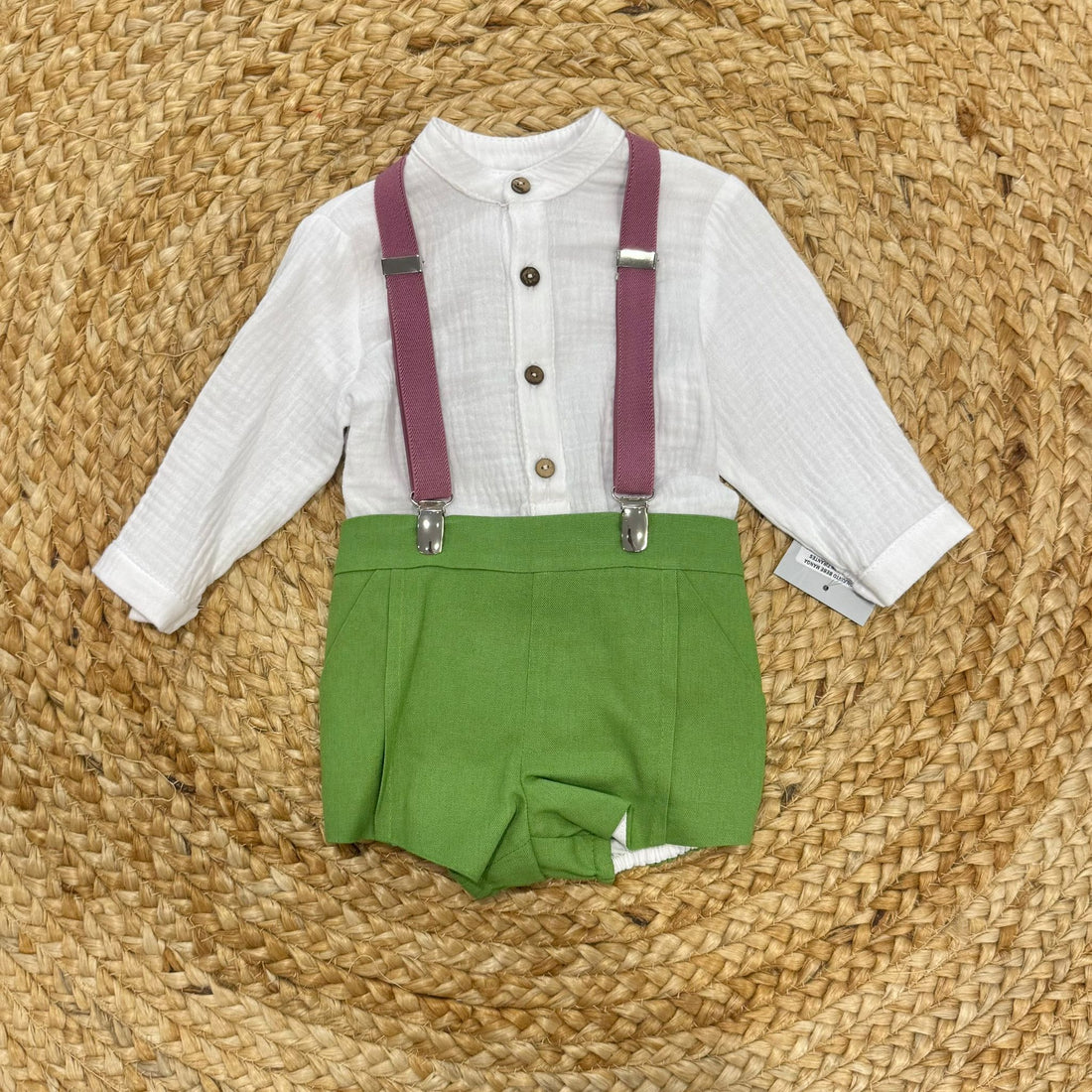 Yoedu Completino con bretelle - Anima Kids