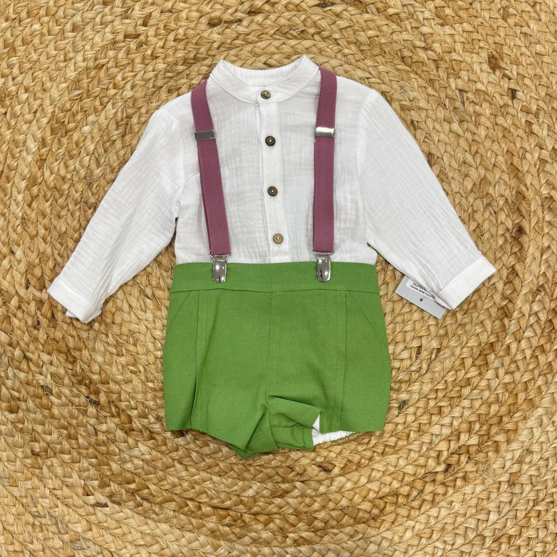 Yoedu Completino con bretelle - Anima Kids