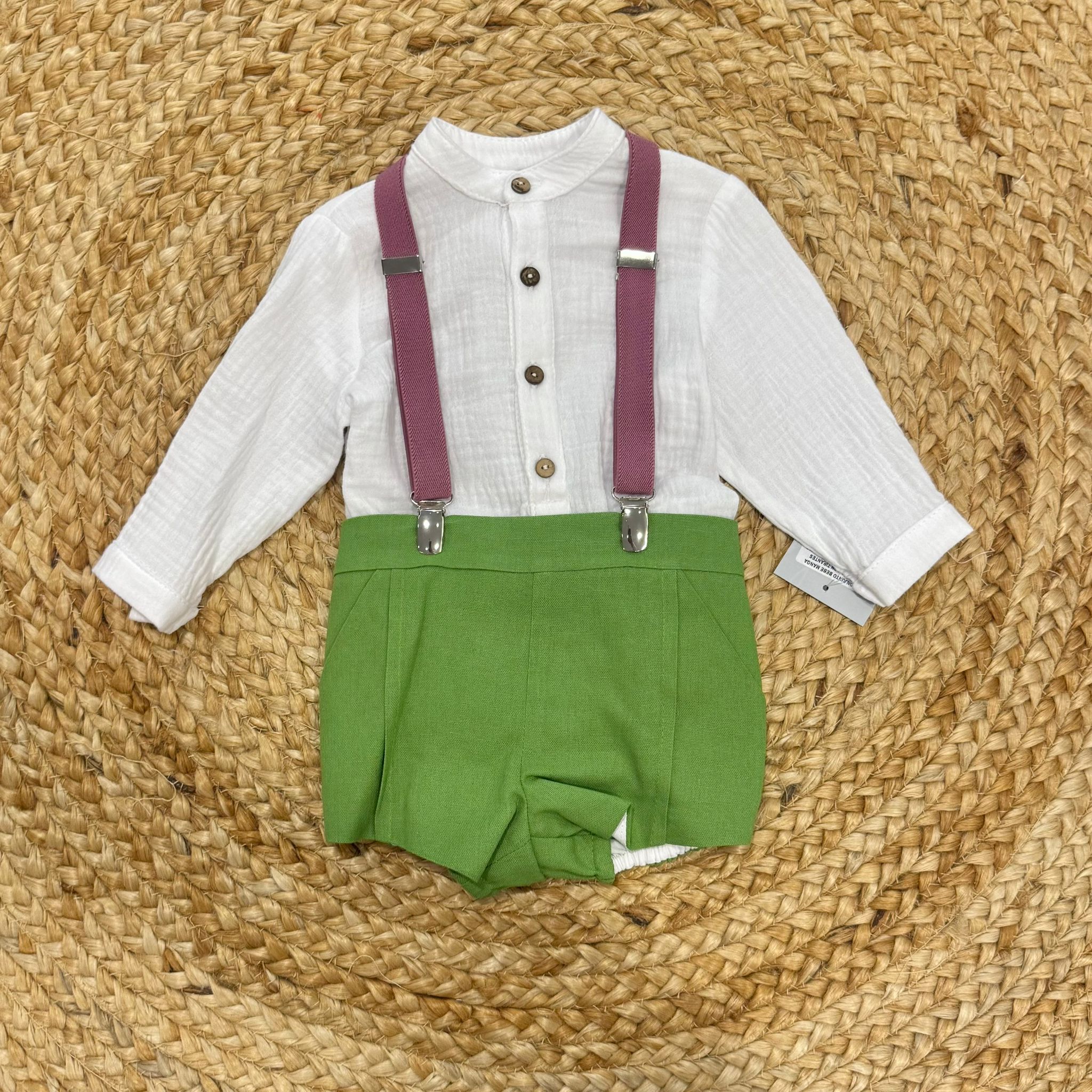 Yoedu Completino con bretelle - Anima Kids