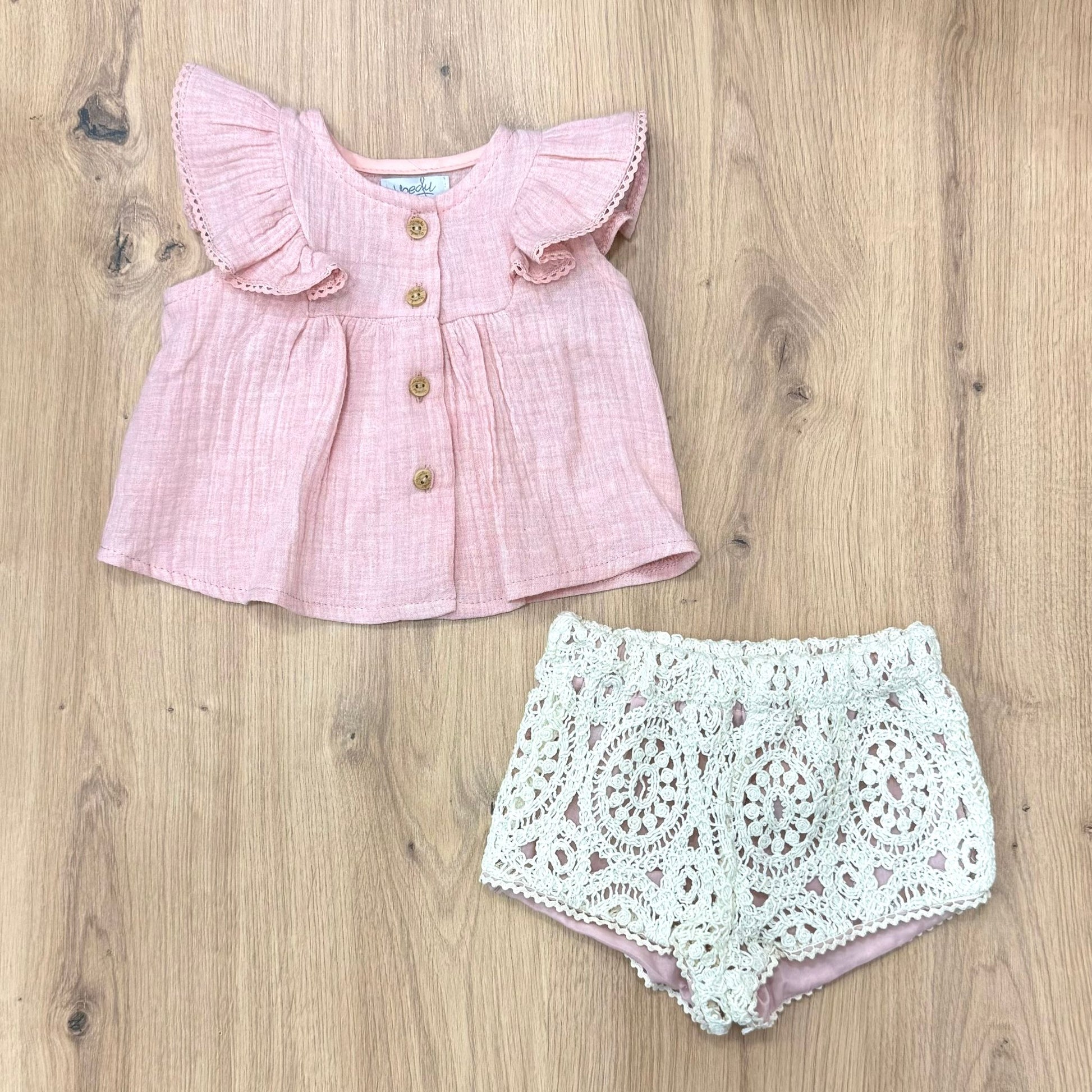 Yoedu completino crochet - Anima Kids