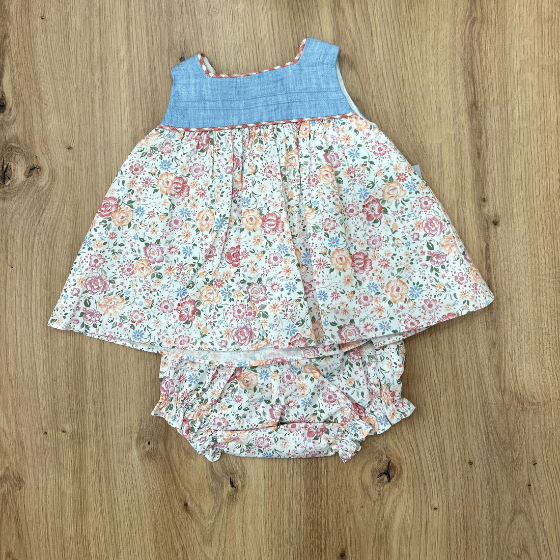 Yoedu completino floreale - Anima Kids