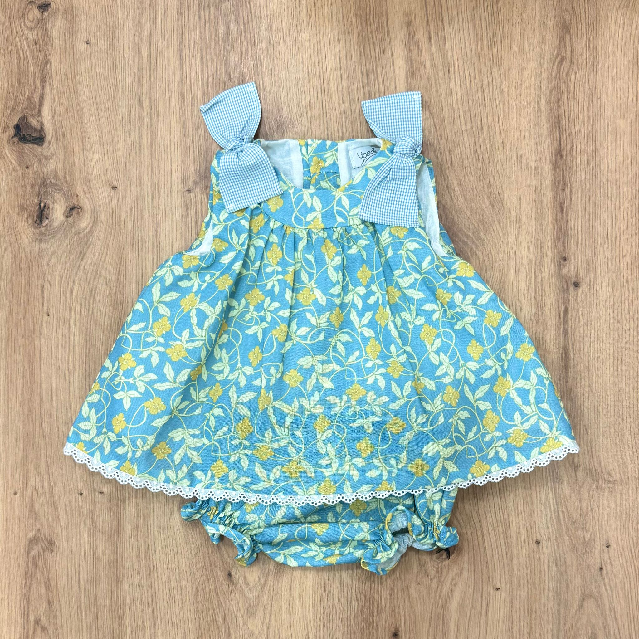 Yoedu completino floreale - Anima Kids