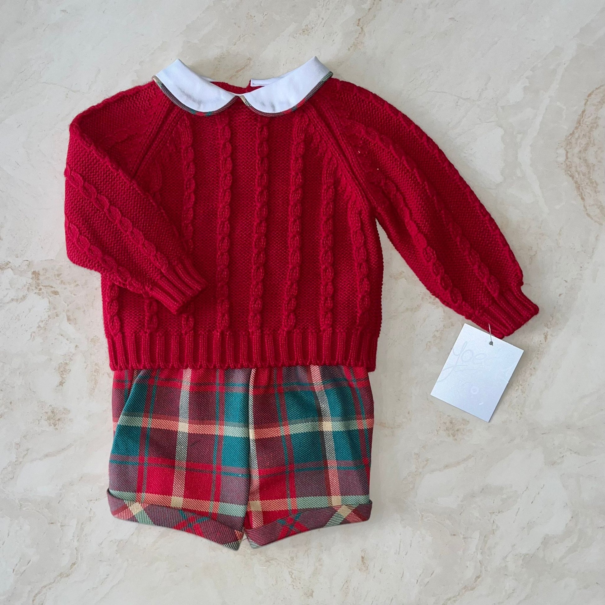 Yoedu Completino Scozzese - Anima Kids