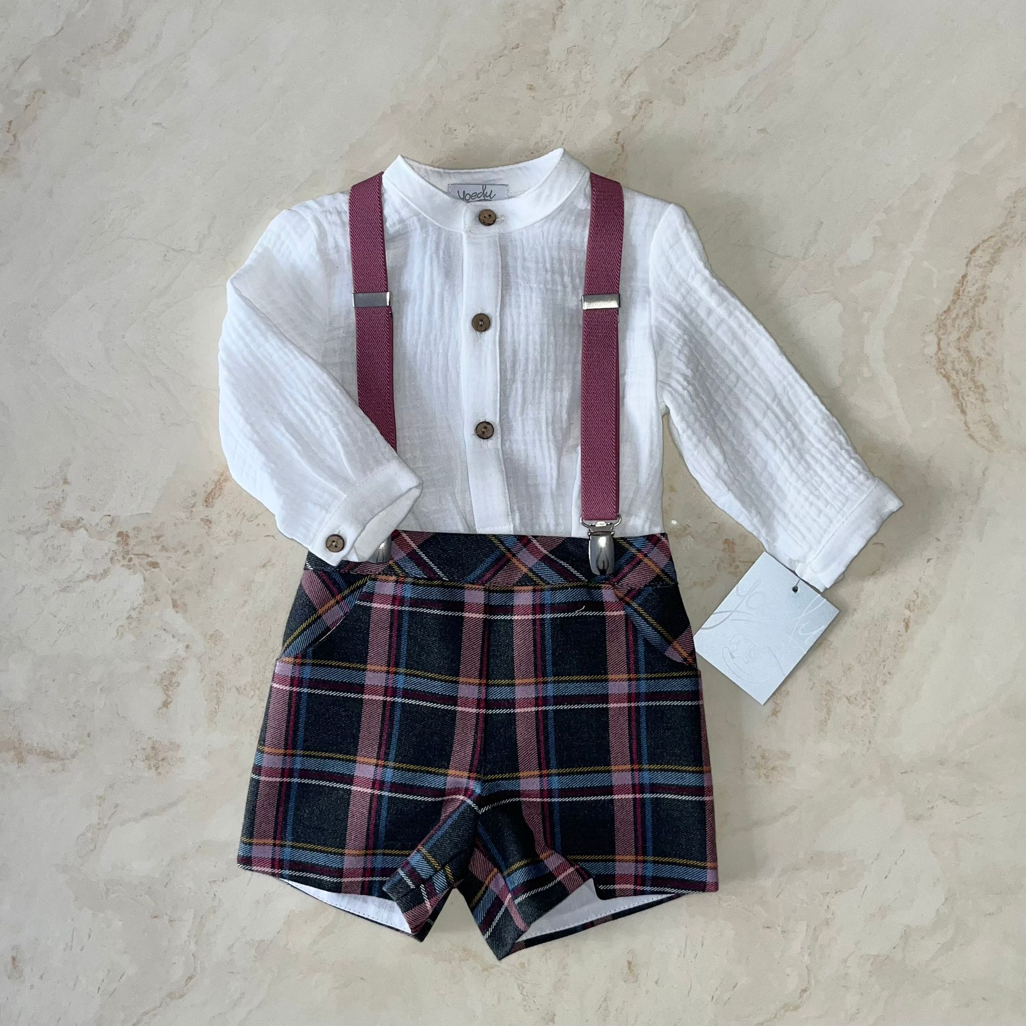 Yoedu Completino Scozzese - Anima Kids