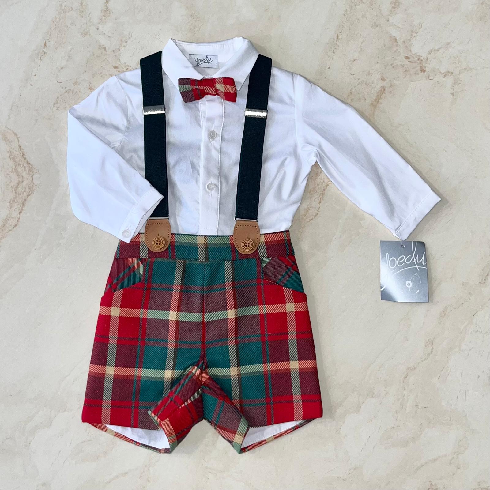 Yoedu Completino Scozzese - Anima Kids