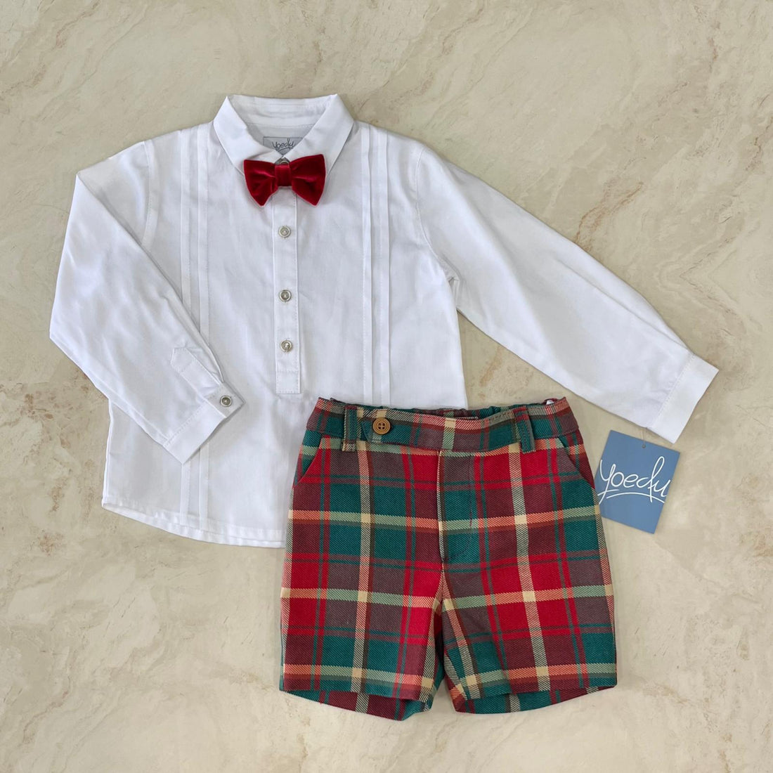 Yoedu Completino Scozzese - Anima Kids