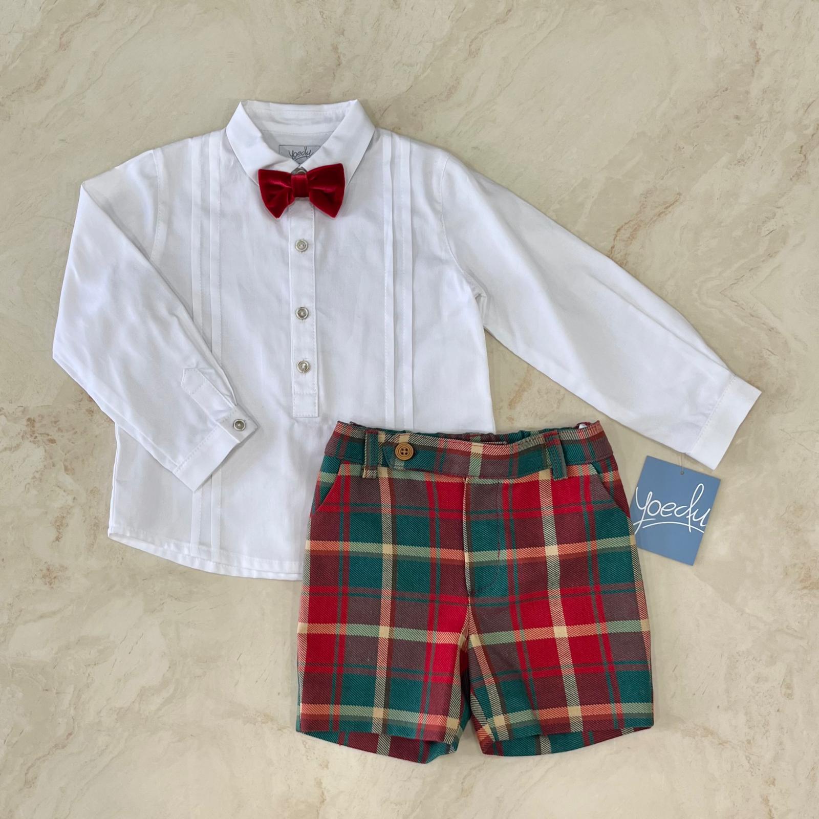 Yoedu Completino Scozzese - Anima Kids