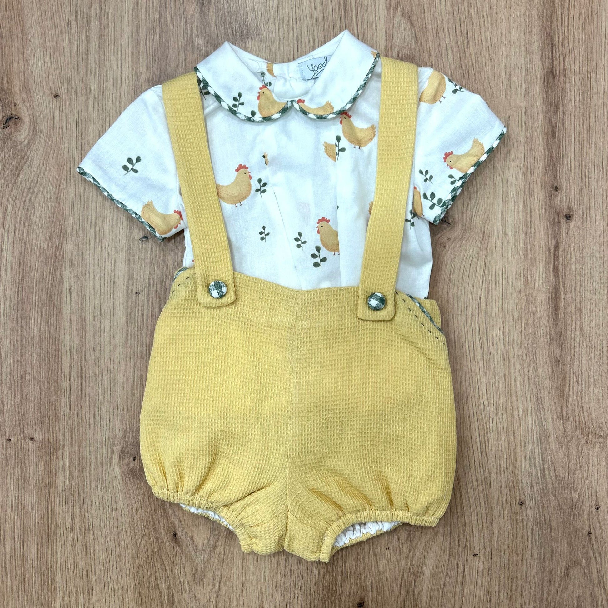 Yoedu salopette con camicina - Anima Kids