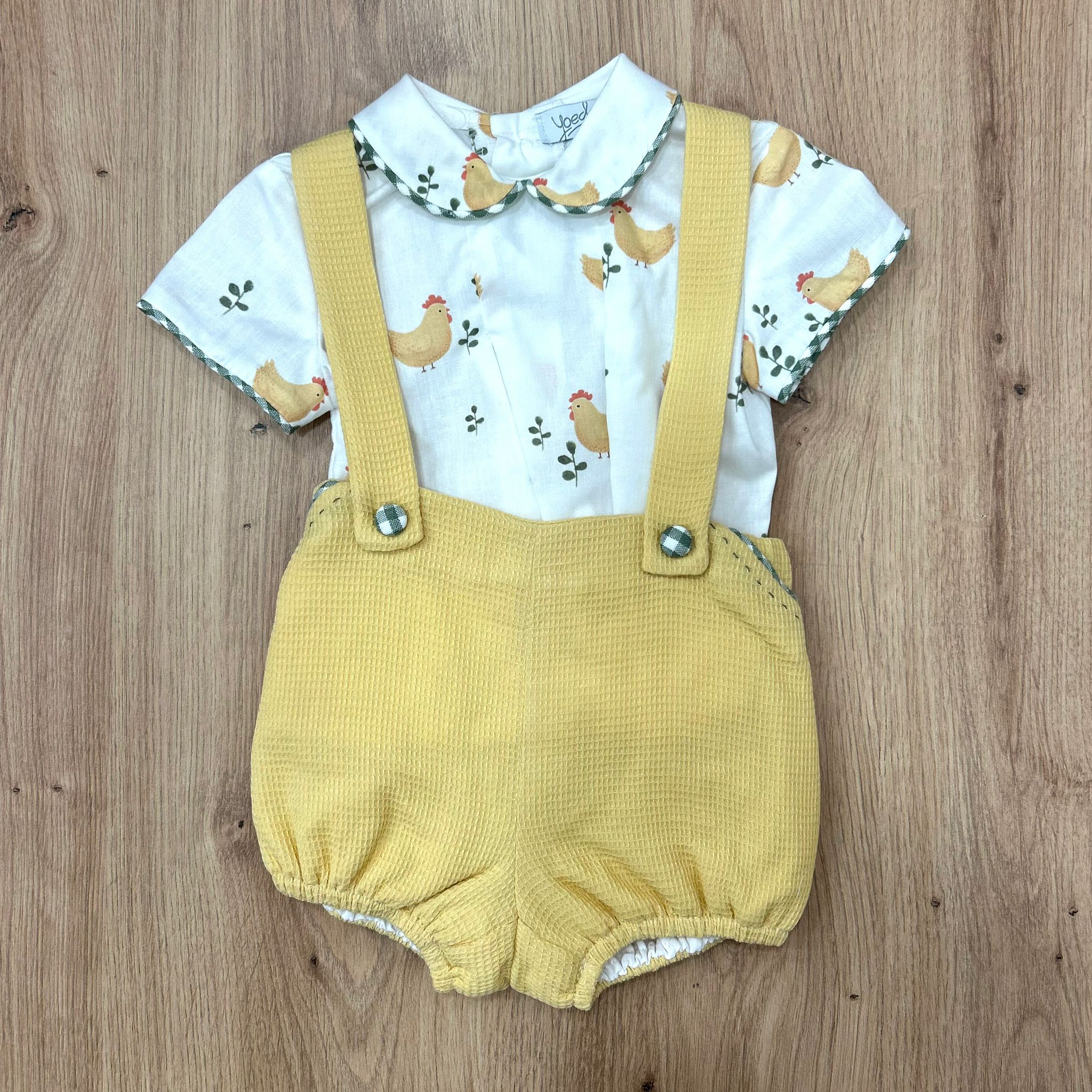 Yoedu salopette con camicina - Anima Kids