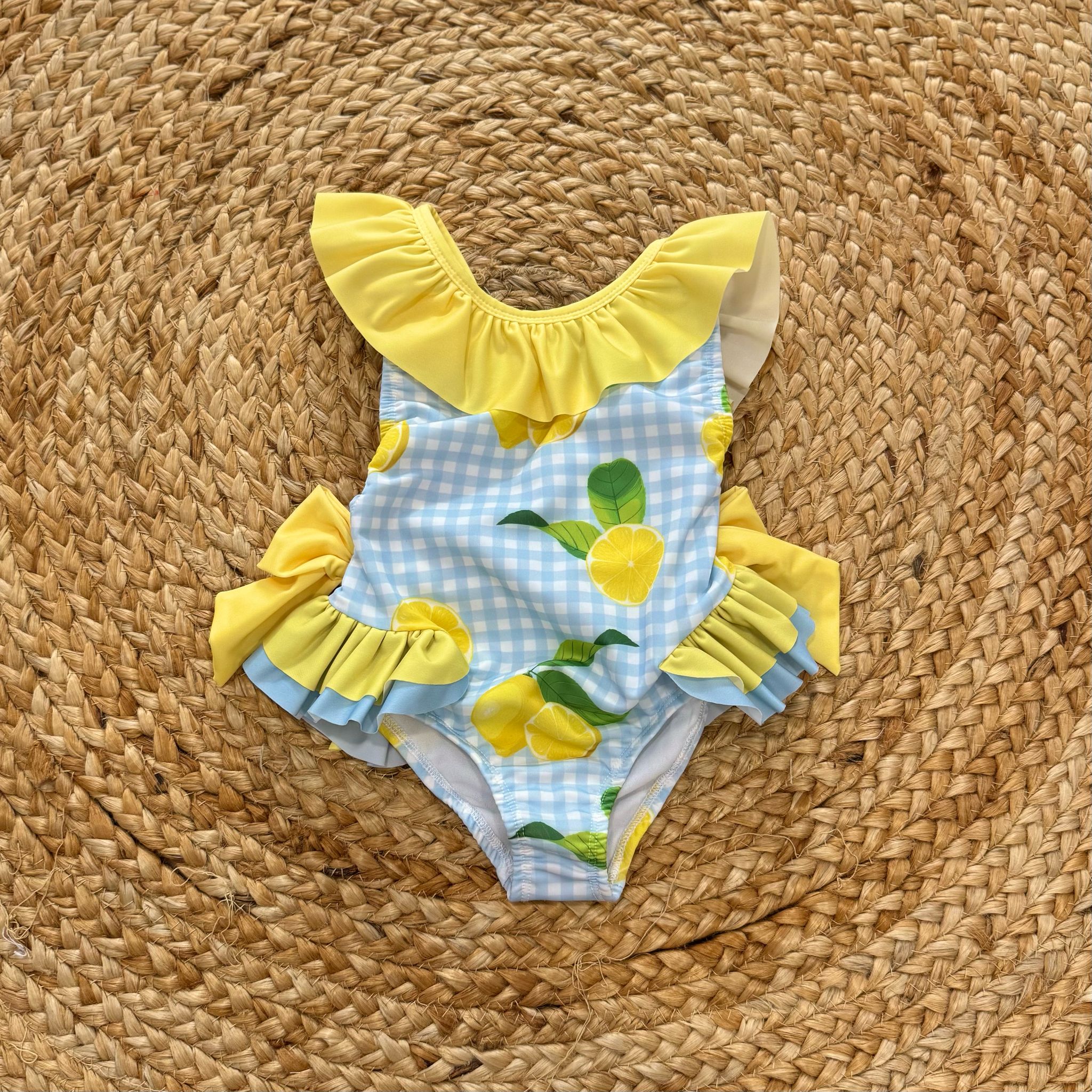 Meia Pata Costumino intero Lemons