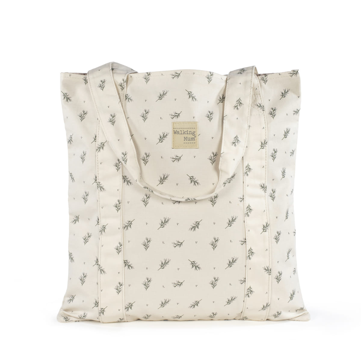 Walking Mum Shopper Bag Mimosa Verde