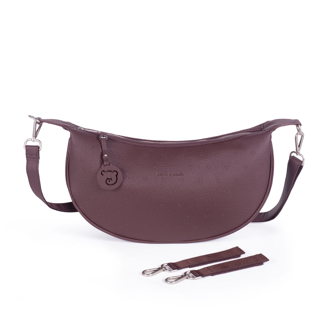 Pasito a Pasito Borsa Gondola London Cherry