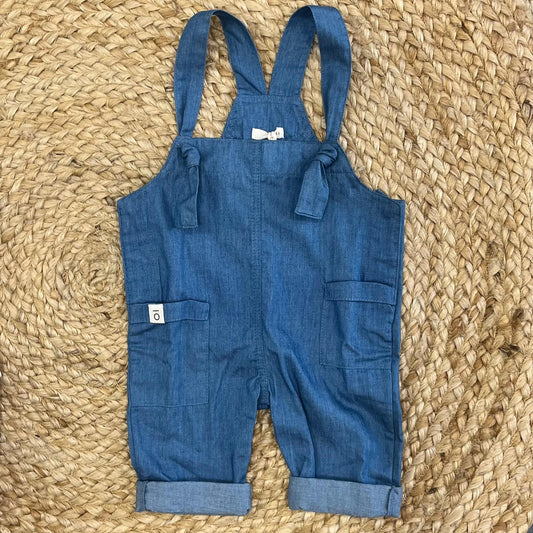 Ma Però Salopette Chambray