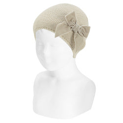 Condor Hats Velvet Bow