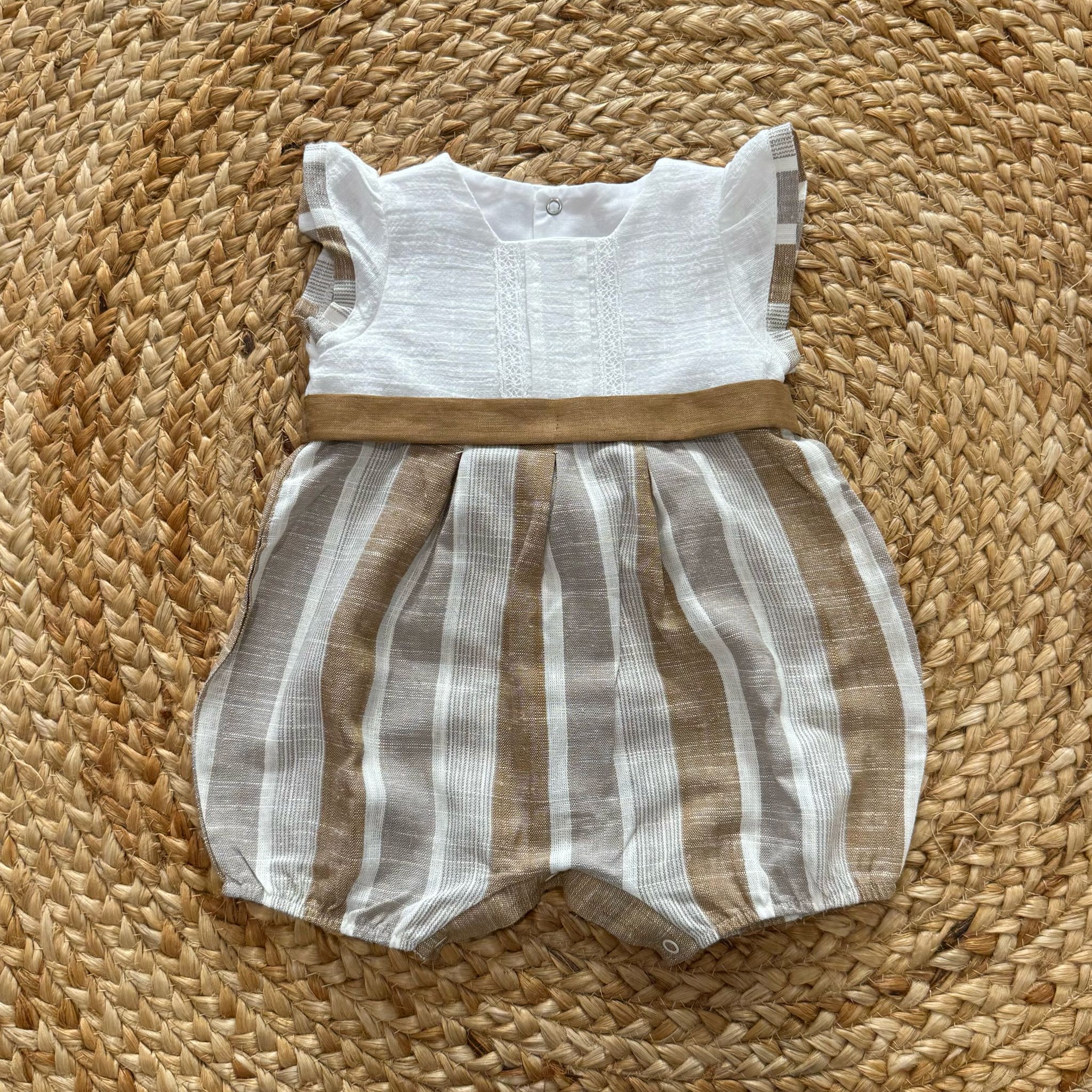 BabyVip Pagliaccetto Con fiocco