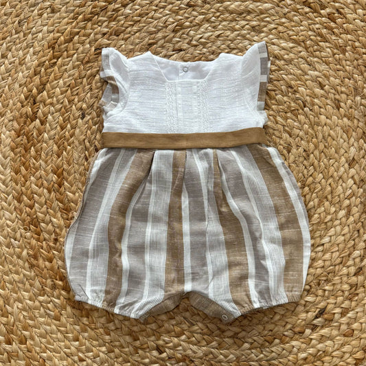 BabyVip Pagliaccetto Con fiocco