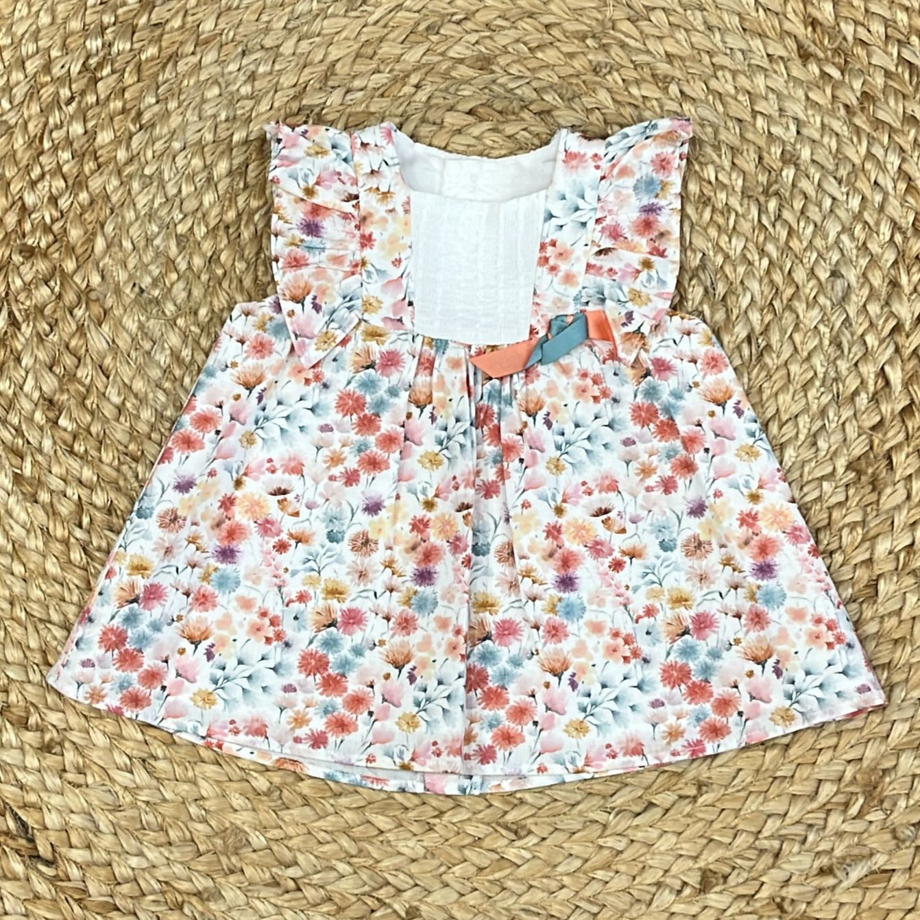 Del Sur Floral Dress