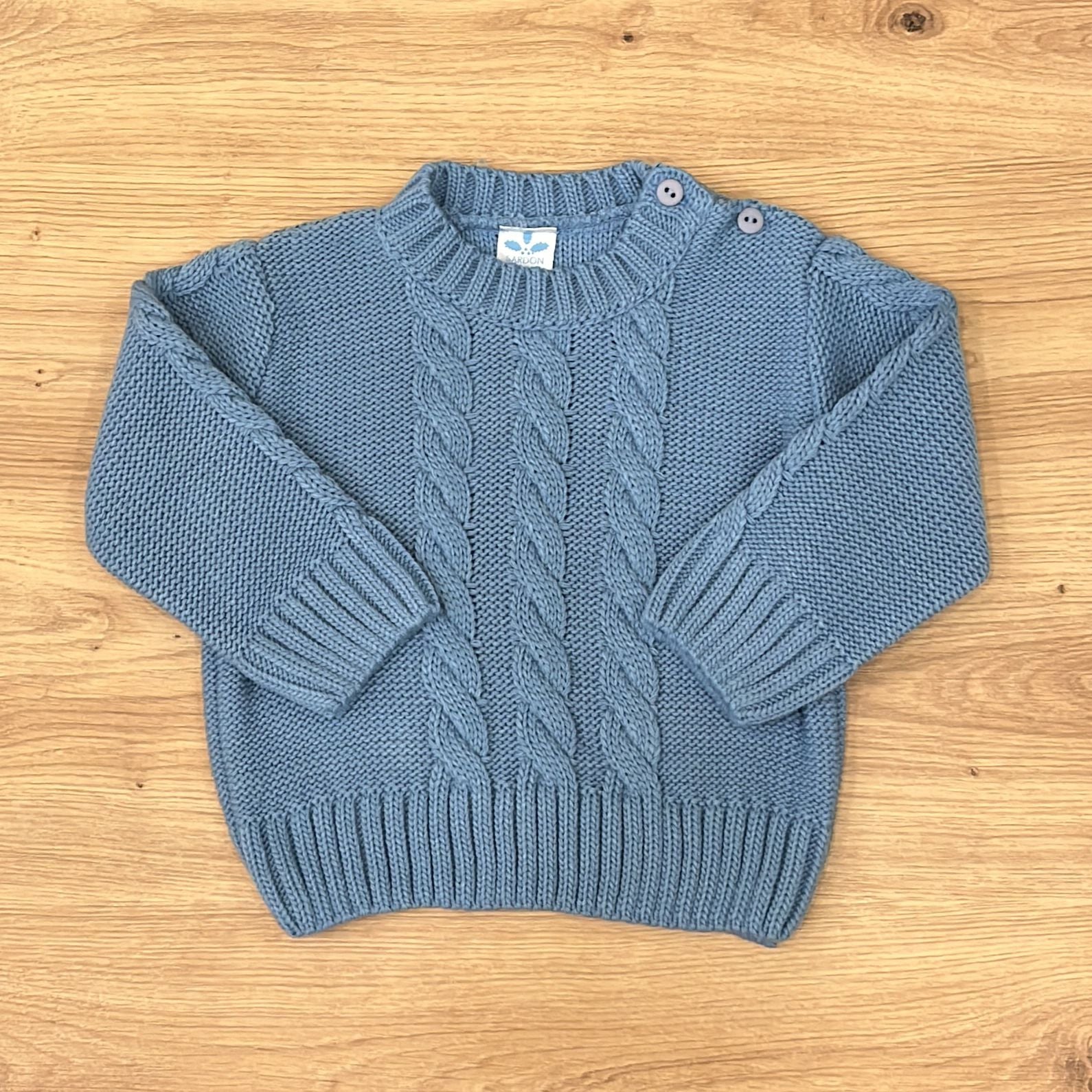 Sardon Braided Sweater
