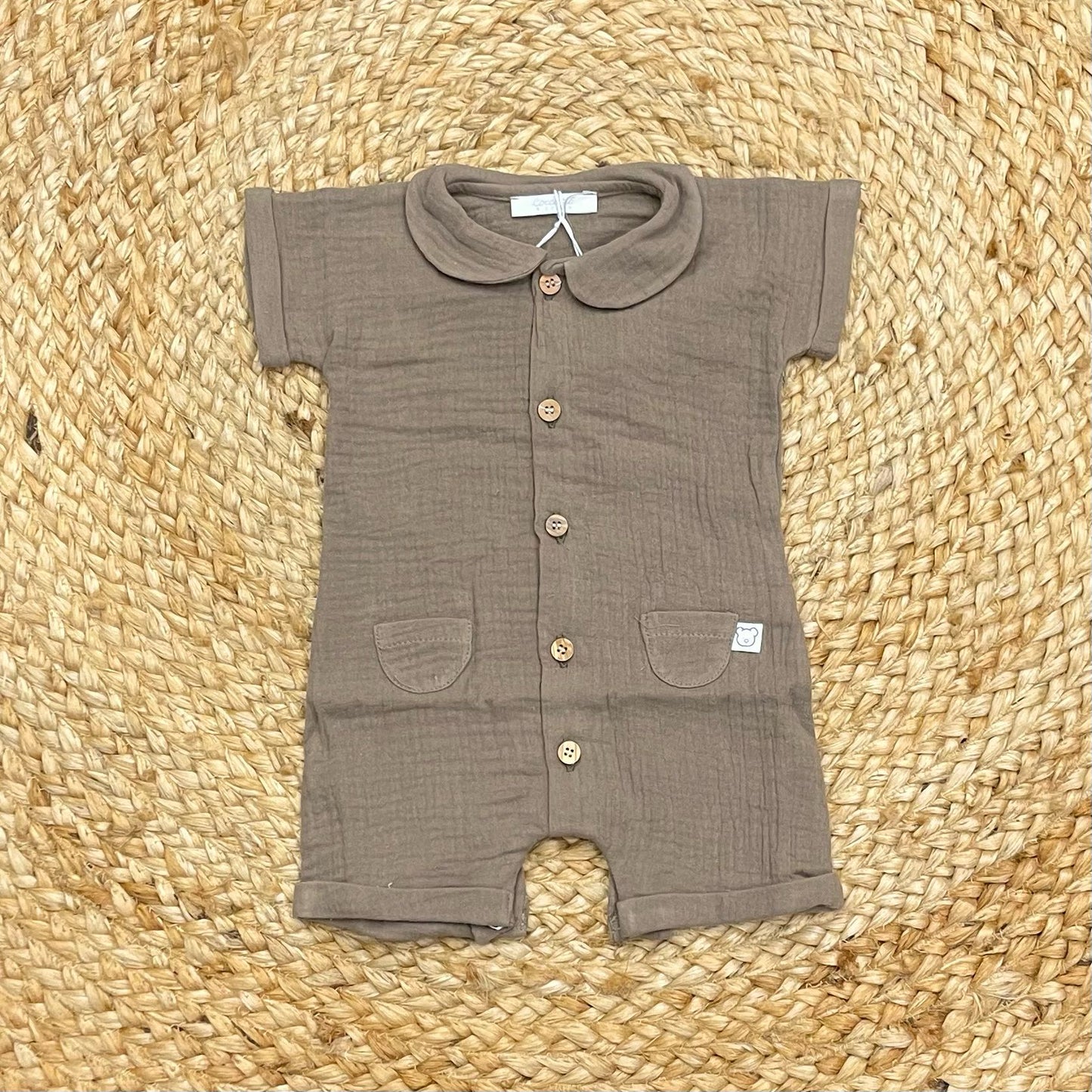 Coccodè Firenze Bamboo Romper