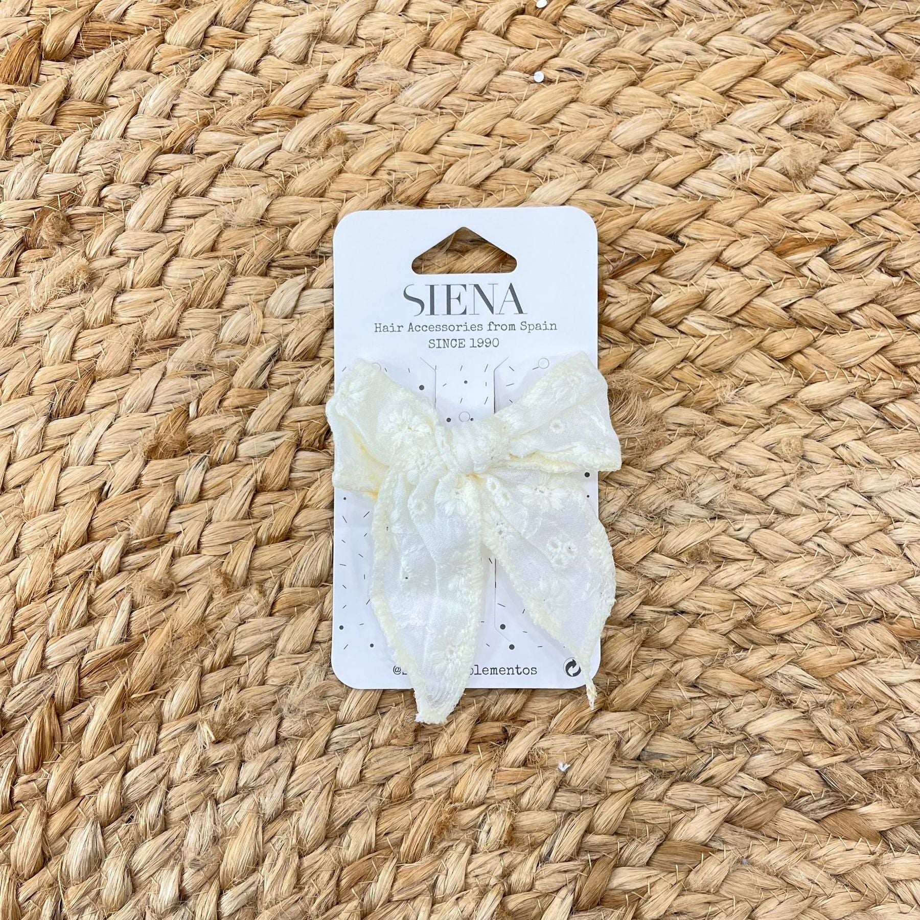 Siena Sangallo Bow Clip