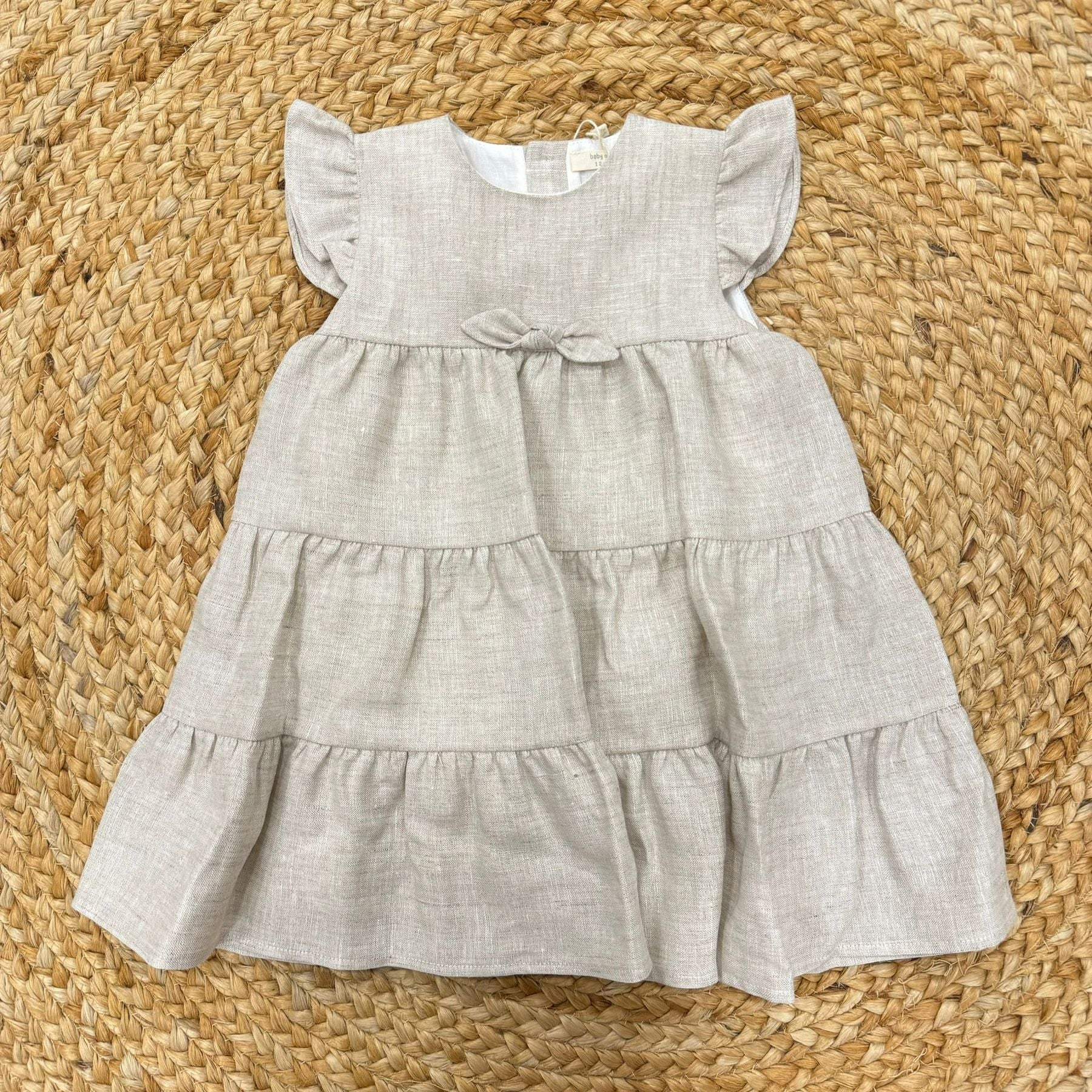Baby Gi Linen Dress