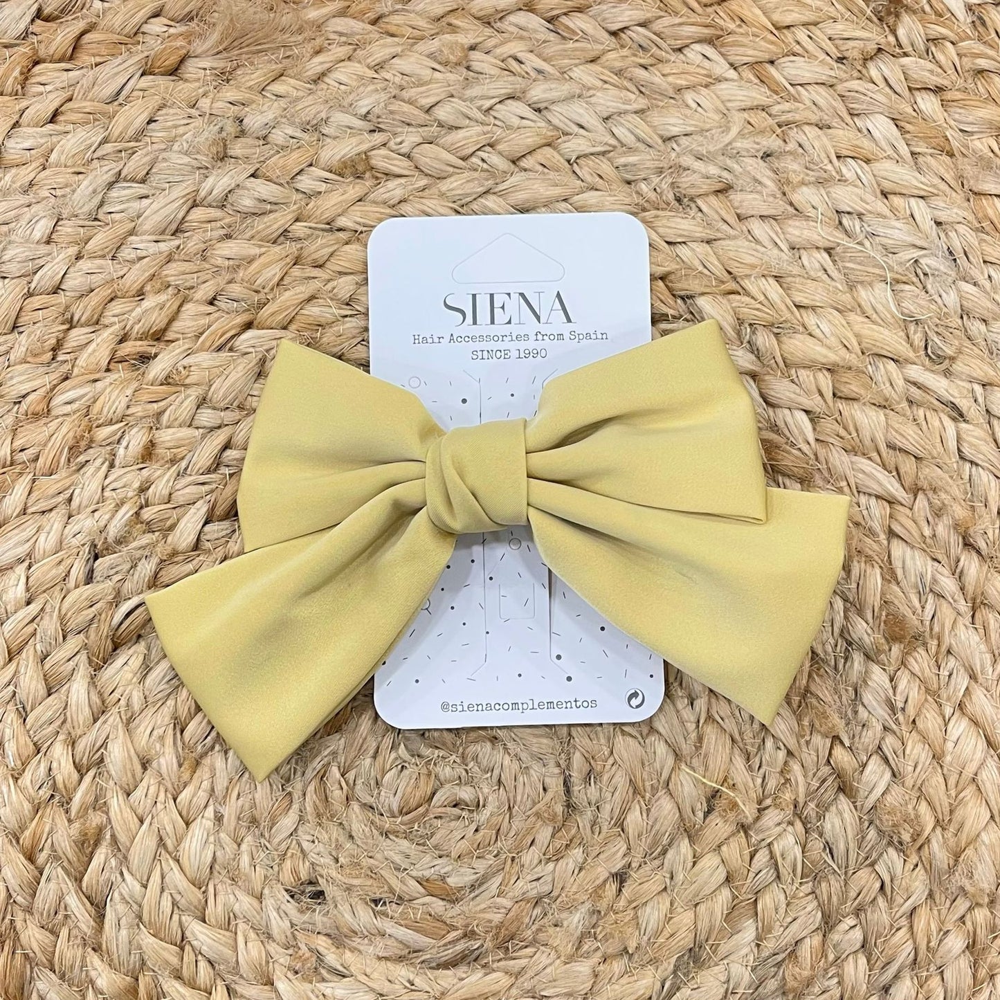 Siena Large Bow Clip