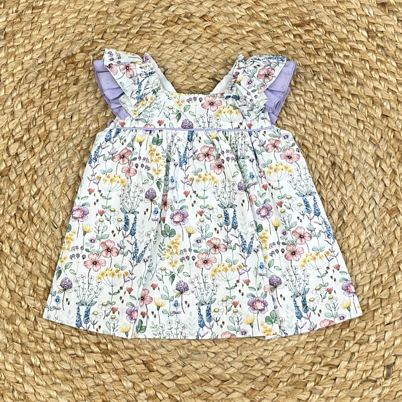 Carmen Taberner Floral Dress