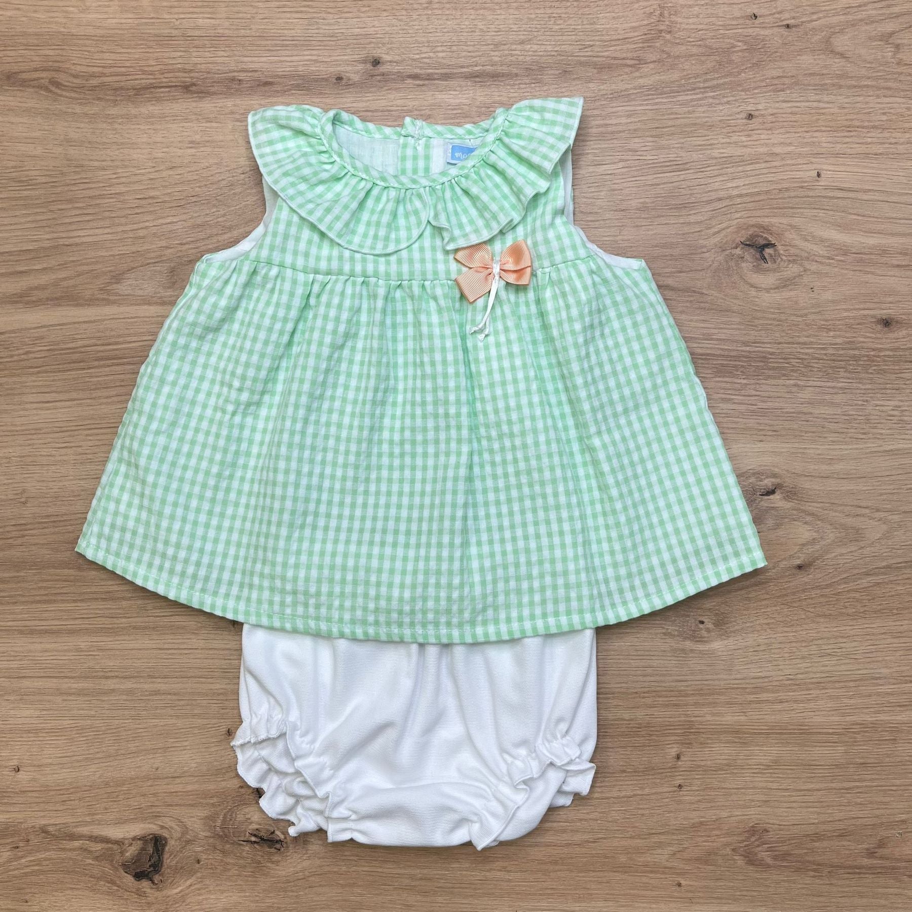 Mac Ilusion Vichy blouse and culotte