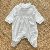 BabyVip Smocked Onesie