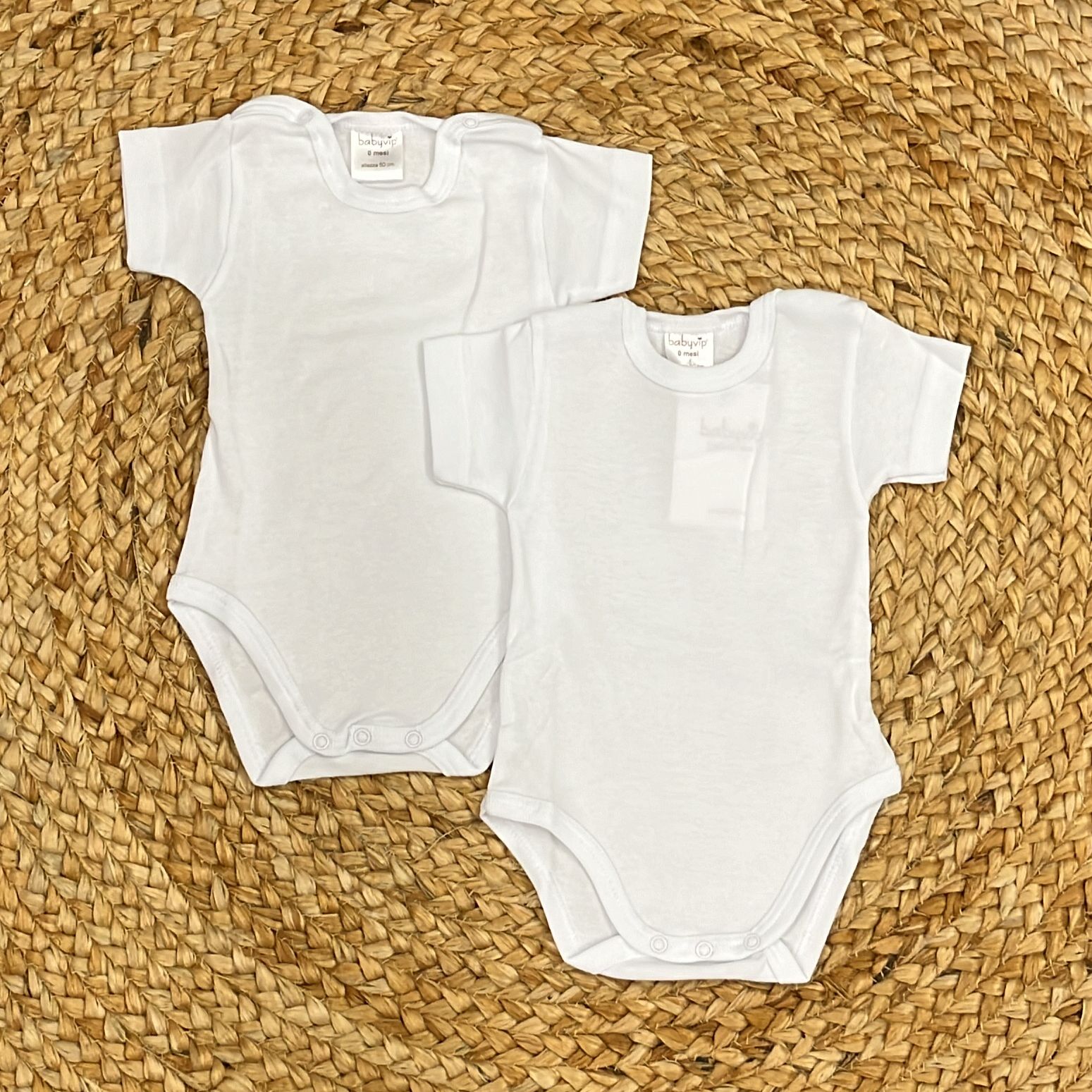 BabyVip Body Mezza manica